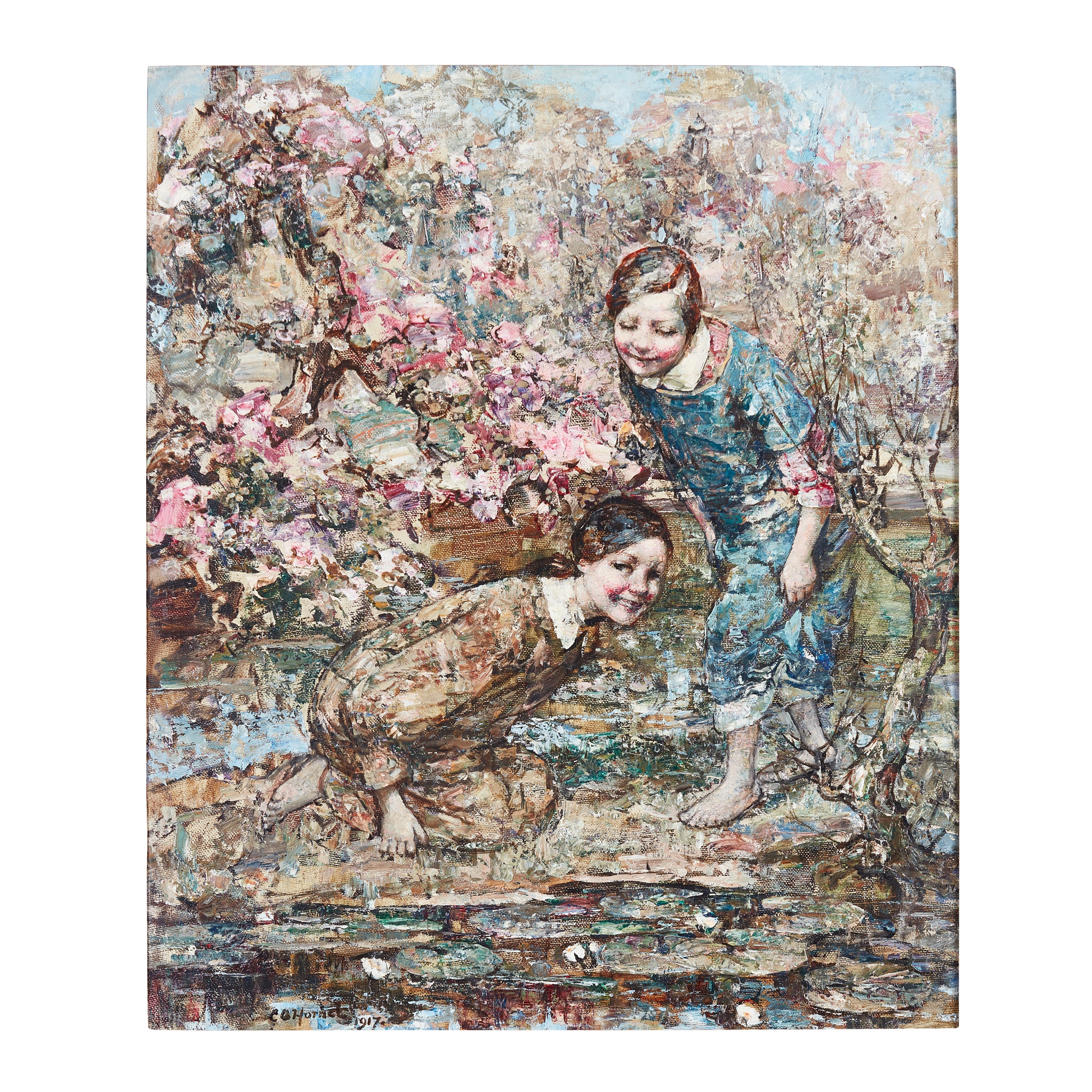 EDWARD ATKINSON HORNEL (SCOTTISH 1864-1933)