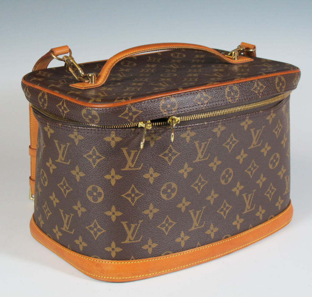 Three Louis Vuitton type items