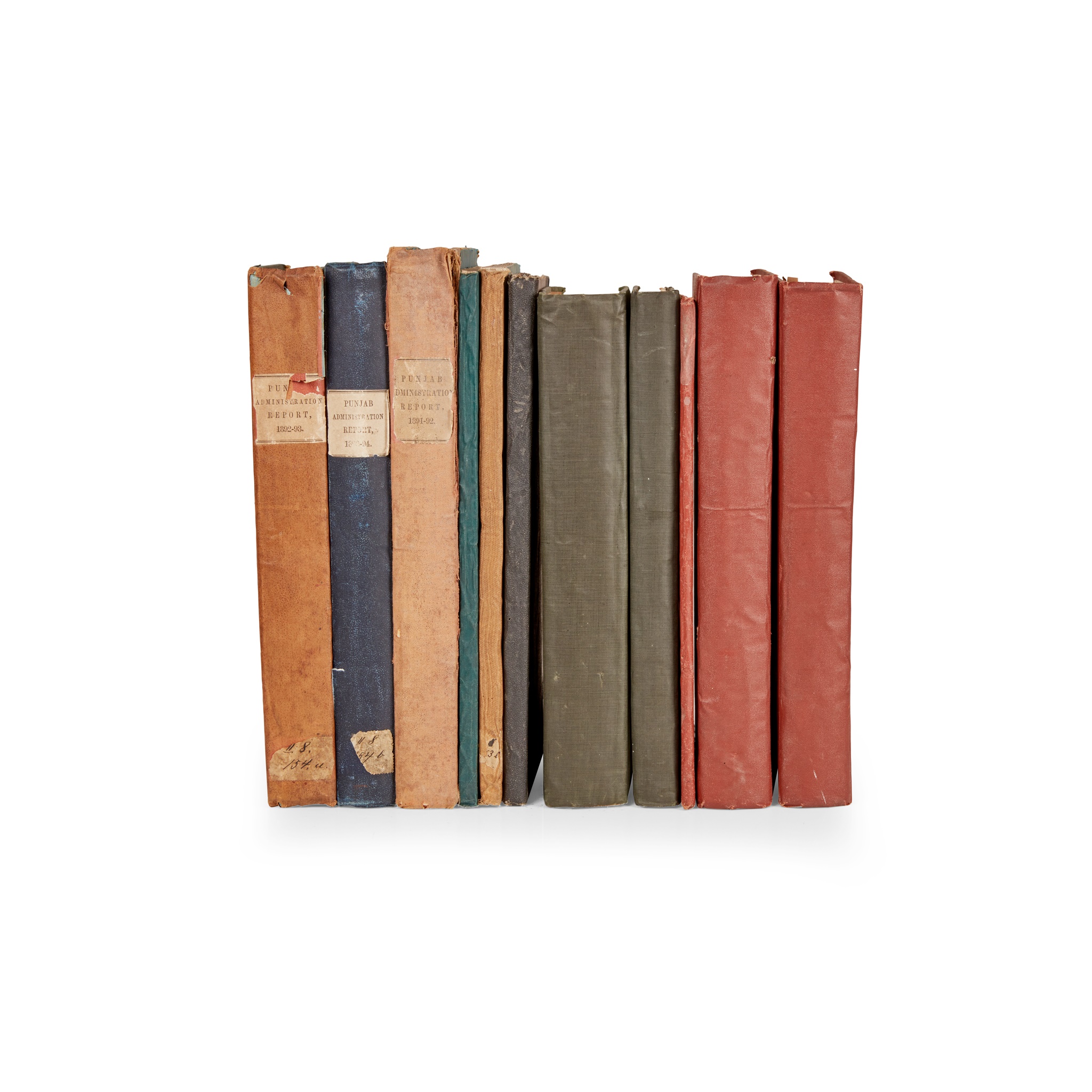 India - Punjab, Oudh (Awadh) & other regions