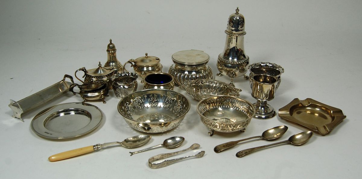 A collection of items