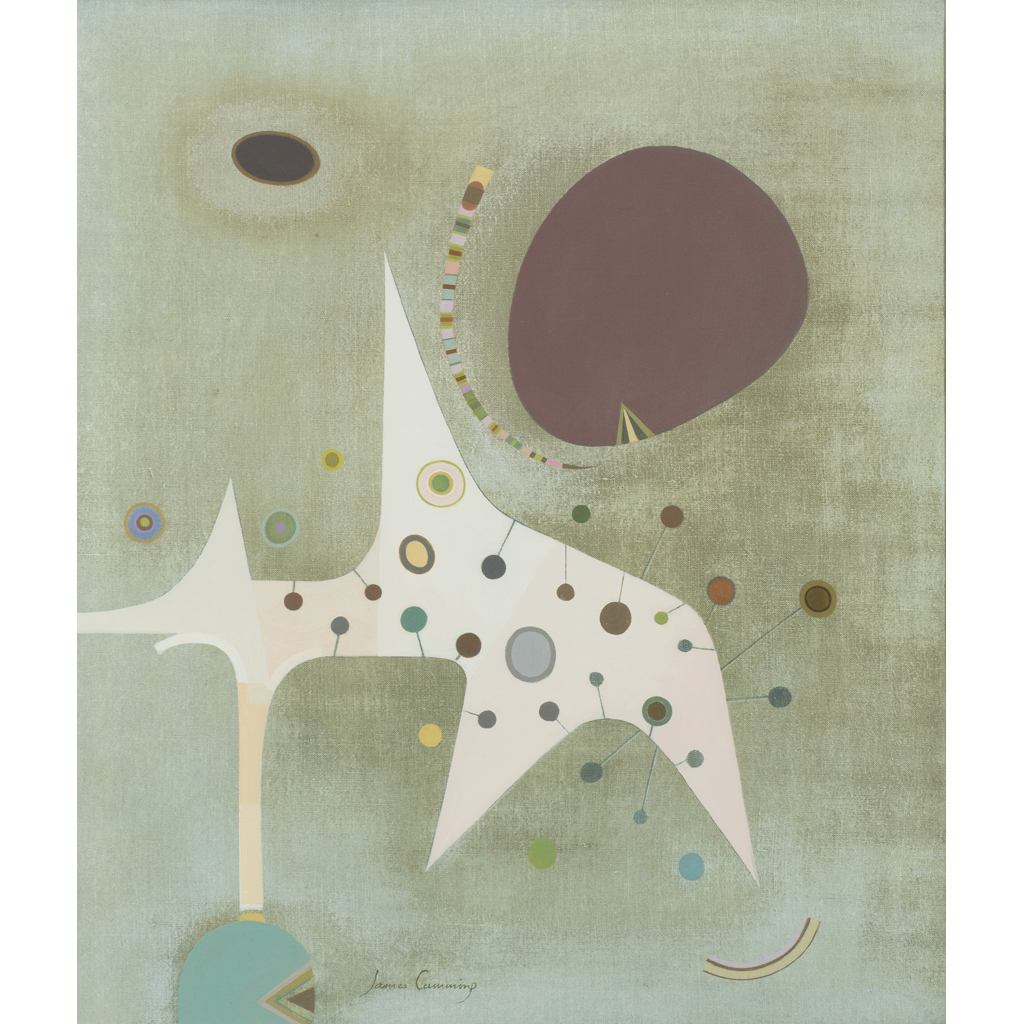 JAMES CUMMING R.S.A. R.S.W. (SCOTTISH 1922-1991)