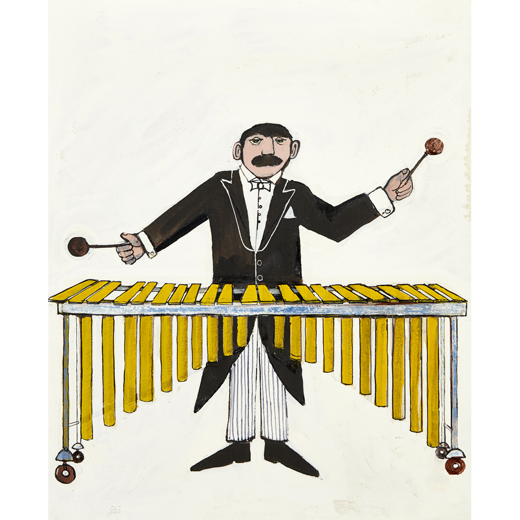 JOHN BURNINGHAM (B. 1936)