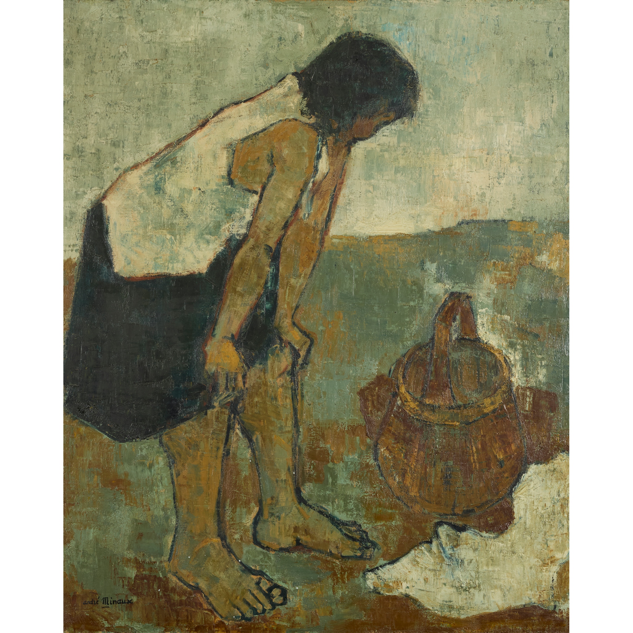 ANDRE MINAUX (FRENCH 1923–1986)