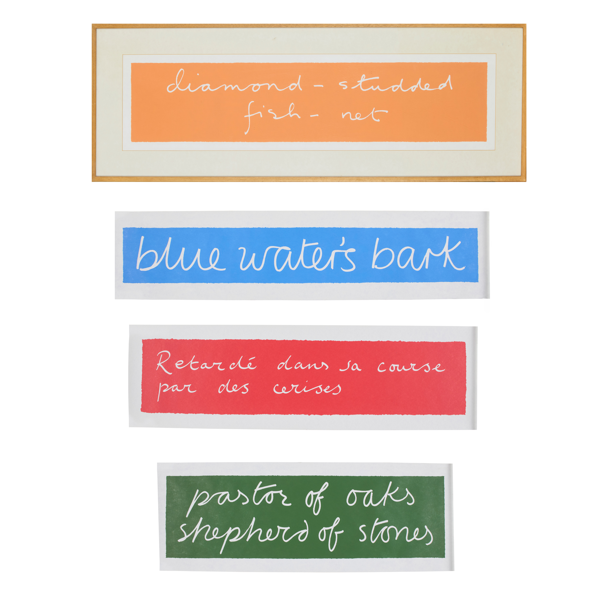 Finlay, Ian Hamilton, and Julie Farthing