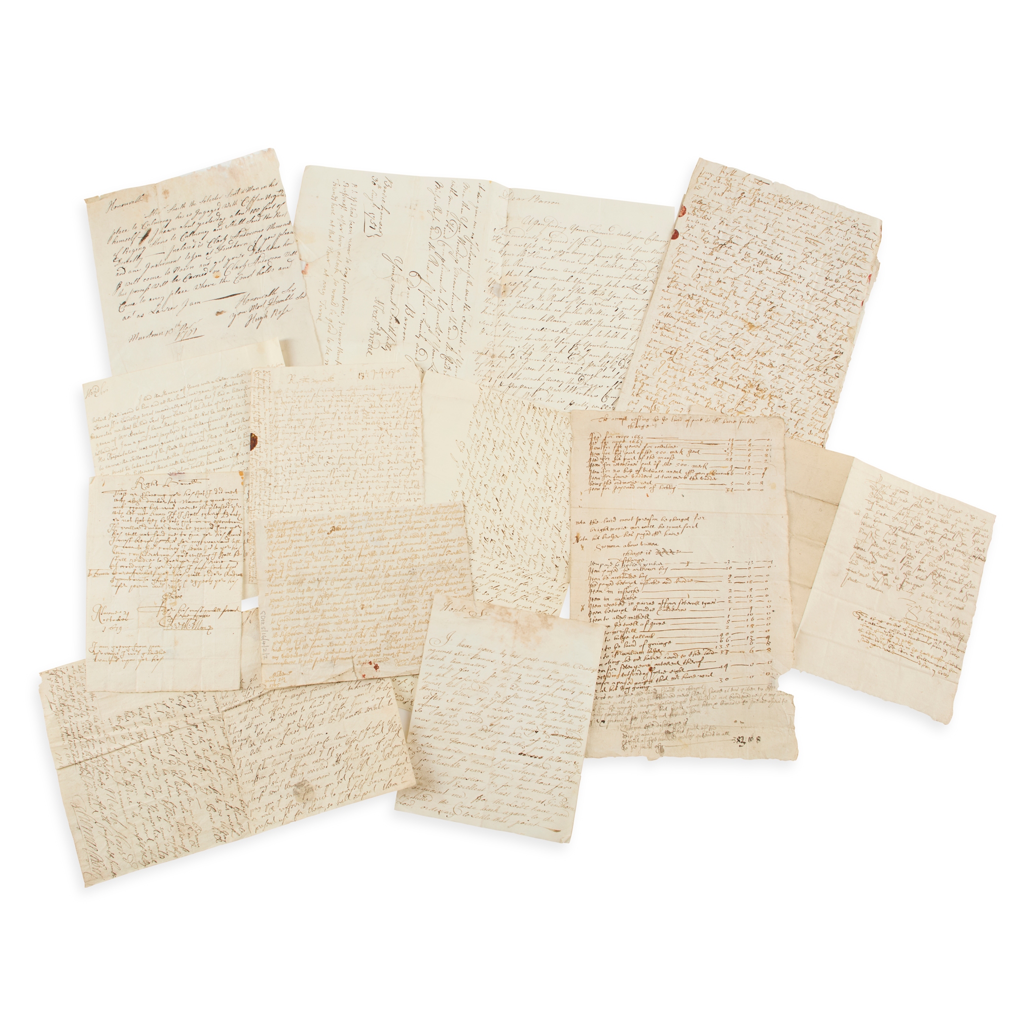 Legal and financial documents