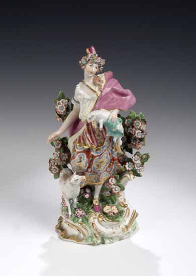A Chelsea gold anchor Imperial shepherdess