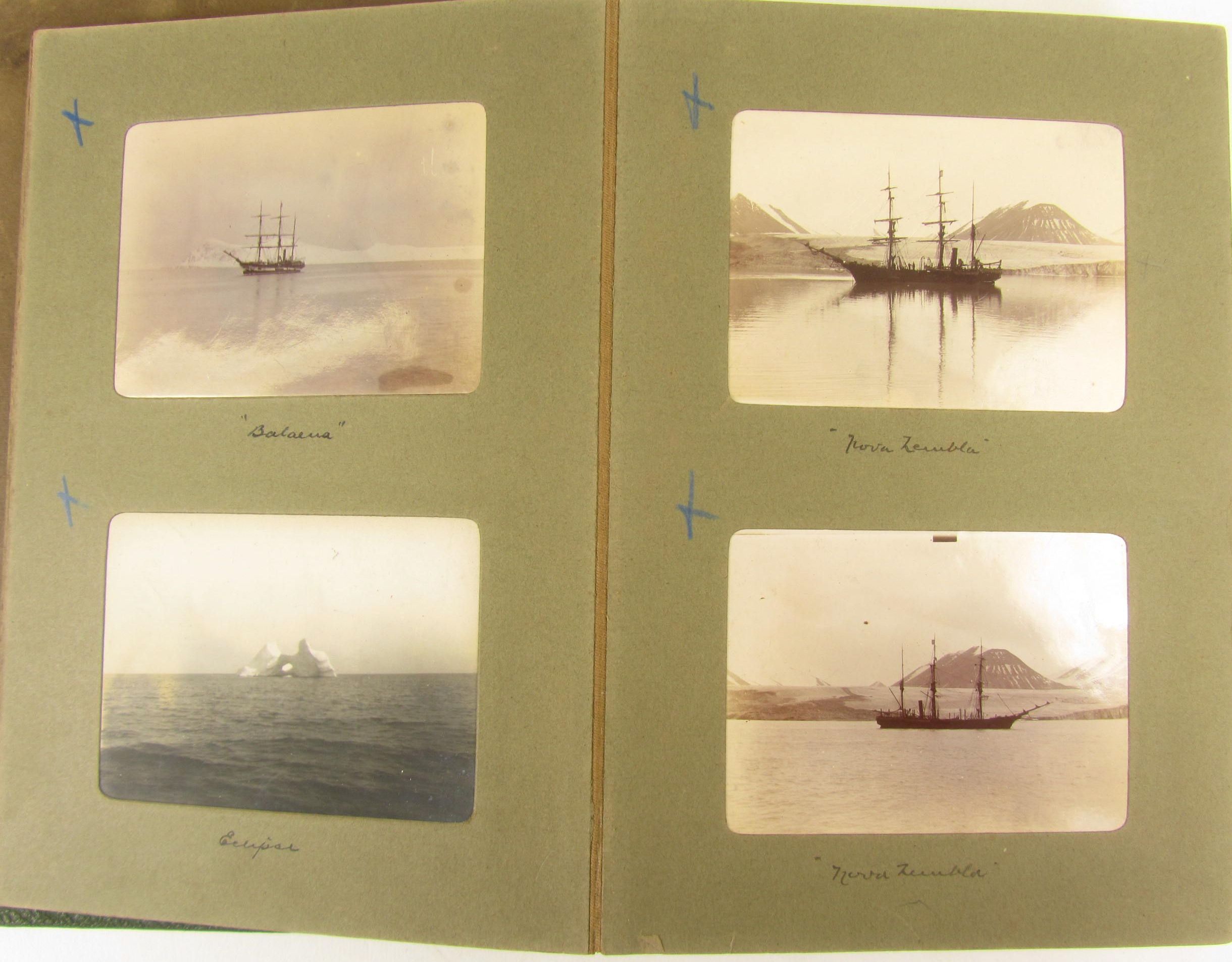 Whaling - Baffin Island, S.S. Eclipse (Dundee)