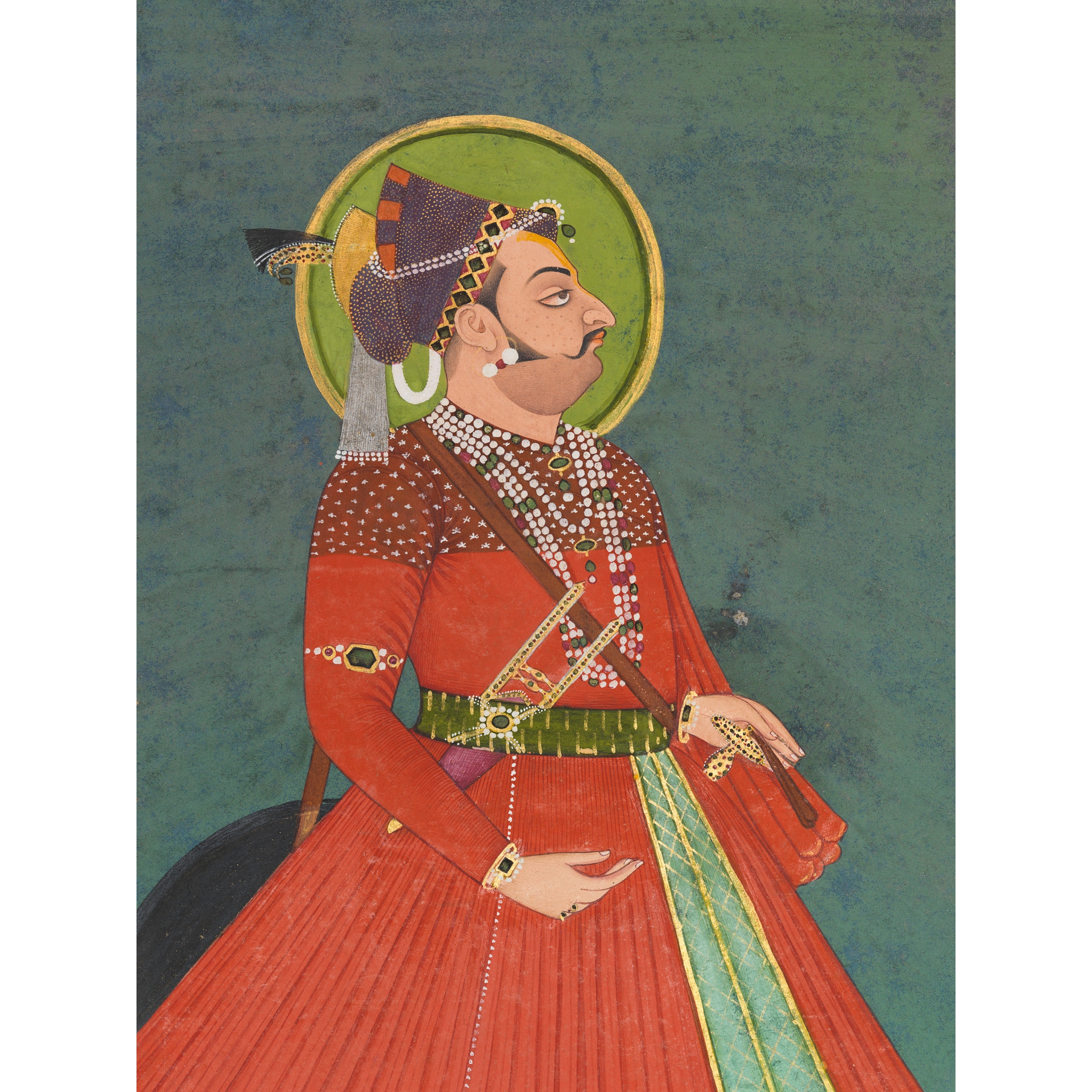 MAHARAJA AJIT SINGH RATHORE OF MARWAR (1679-1724)