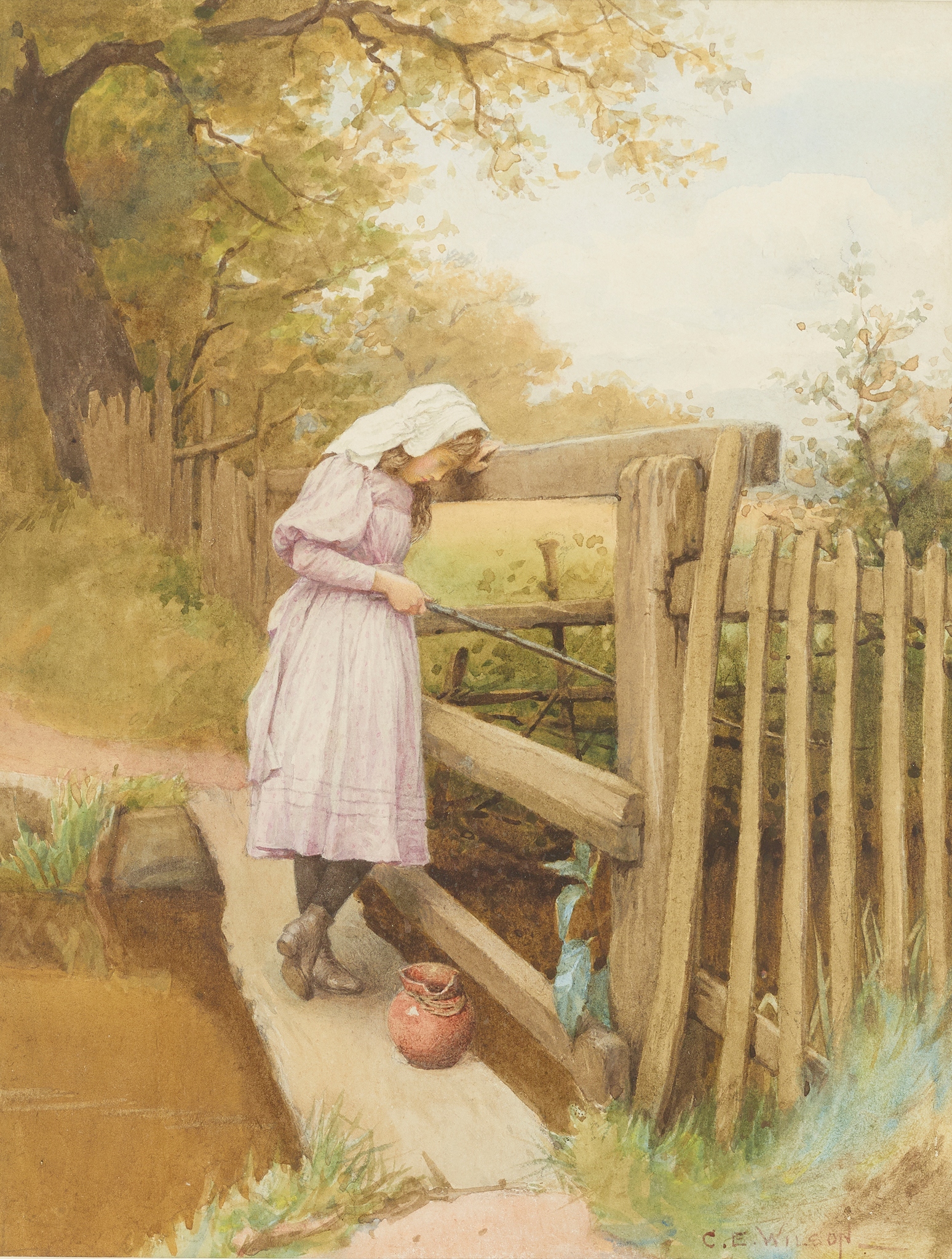 CHARLES EDWARD WILSON (BRITISH 1854-1941)