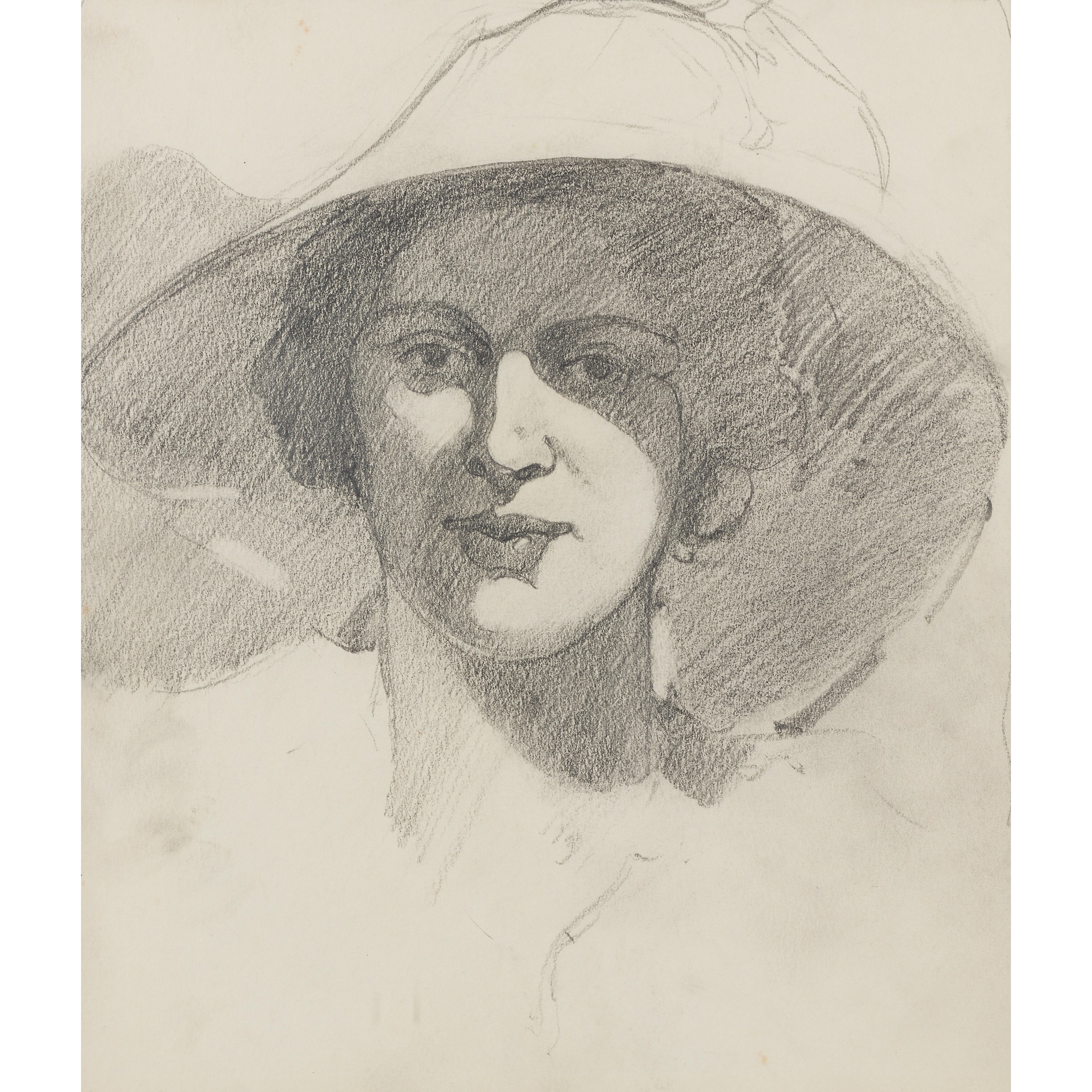 JOHN DUNCAN FERGUSSON R.B.A. (SCOTTISH 1874-1961)