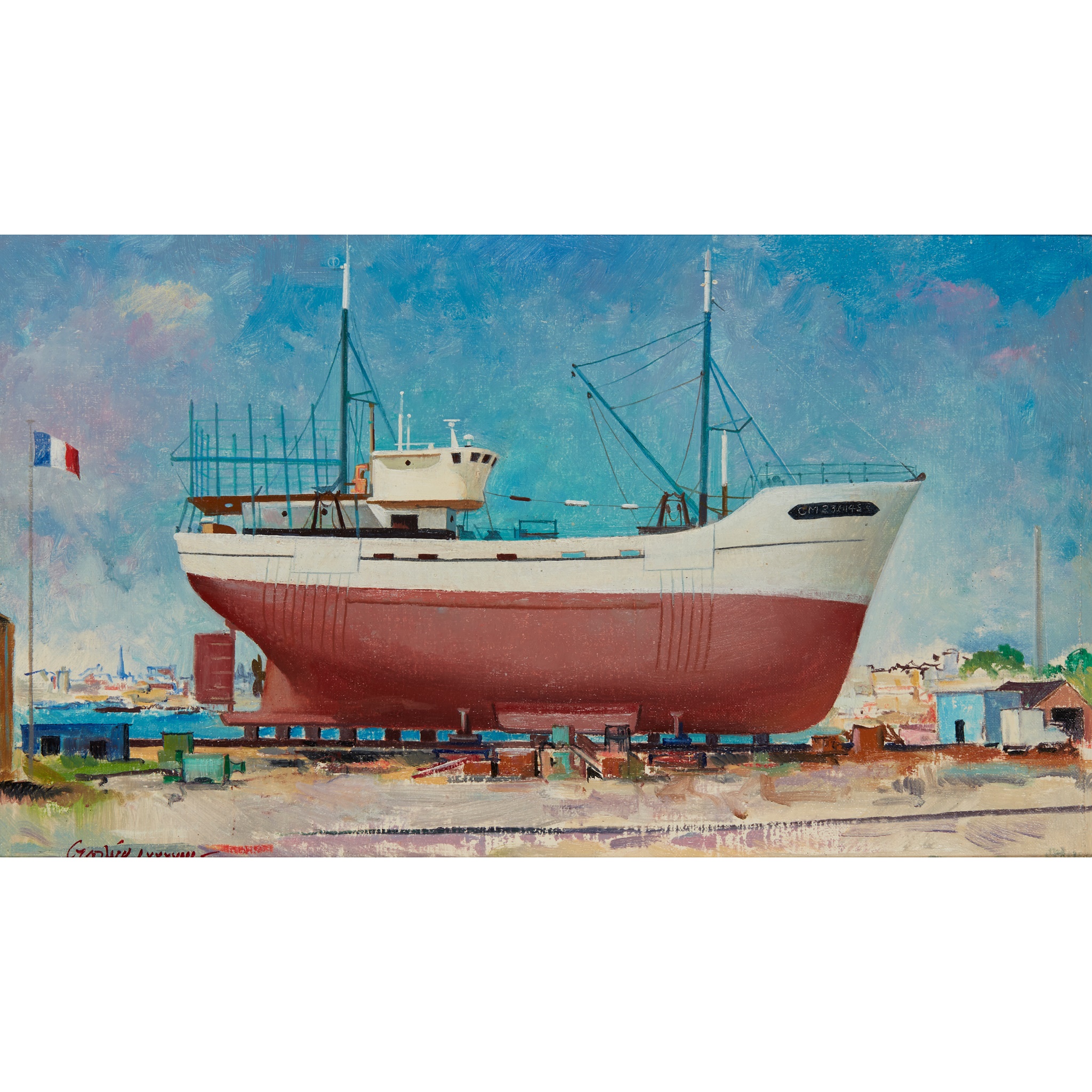 WILLIAM CROSBIE R.S.A. (SCOTTISH 1915-1999)