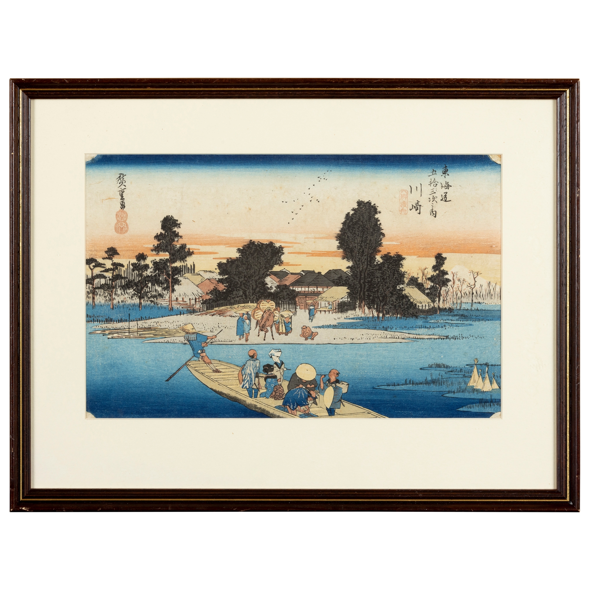 UTAGAWA HIROSHIGE I (JAPANESE, 1797–1858)
