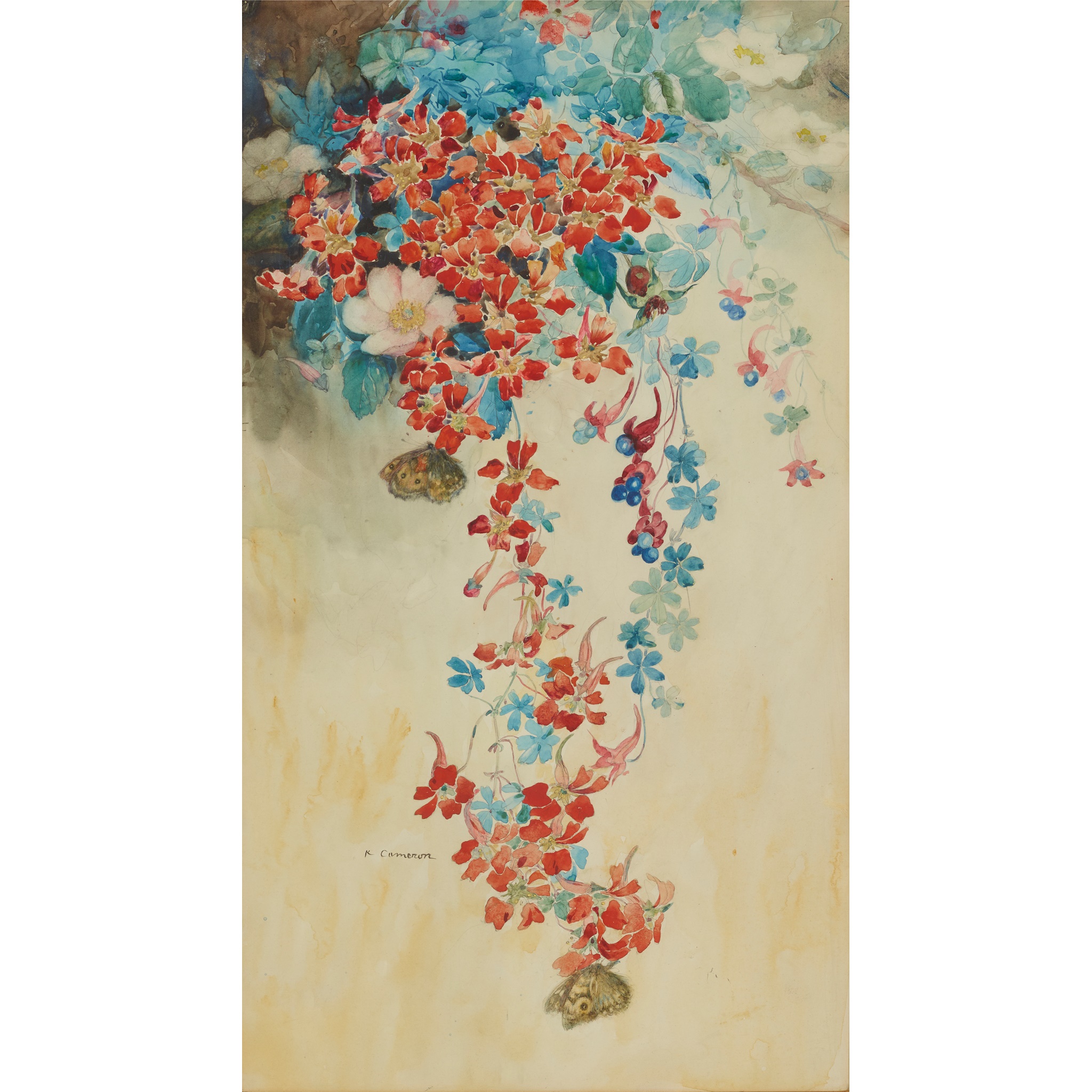 KATHARINE CAMERON R.S.W., R.E. (SCOTTISH 1874-1965)