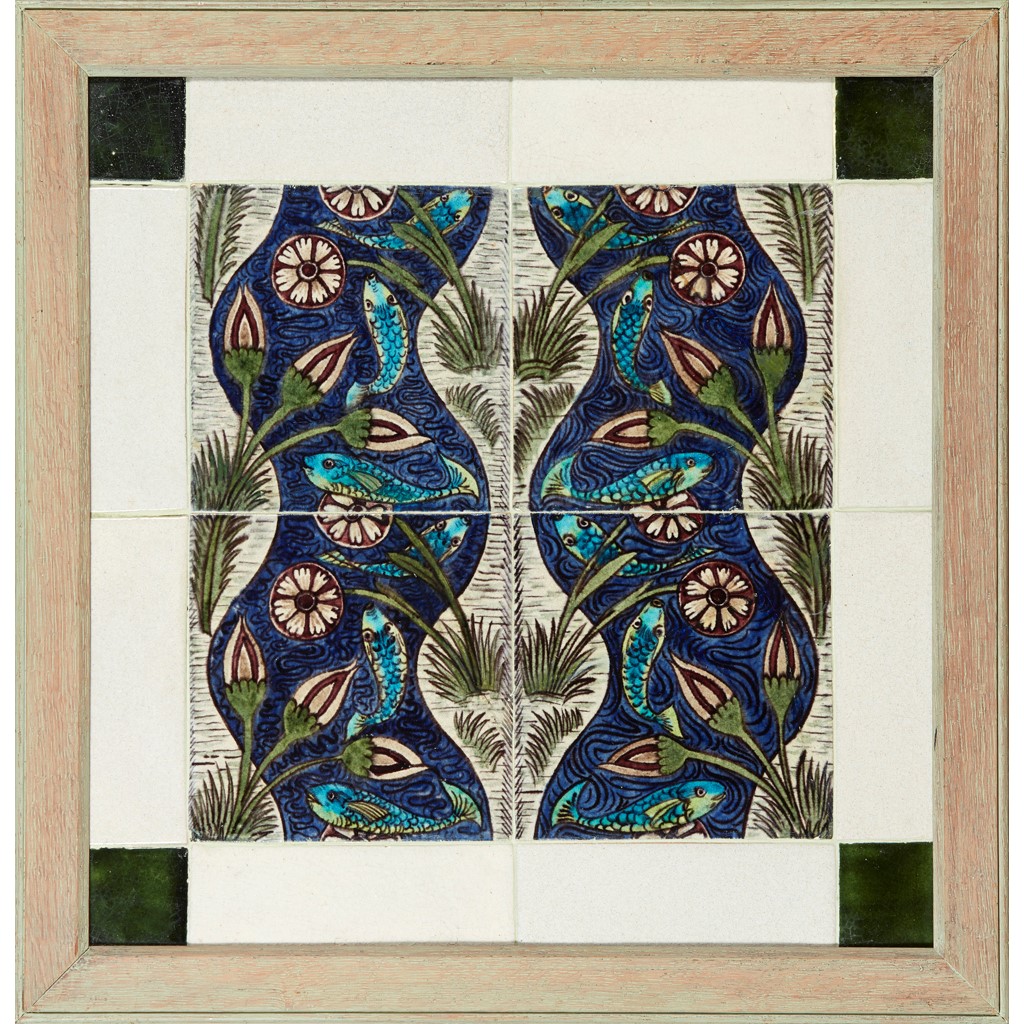 WILLIAM DE MORGAN (1839-1917)