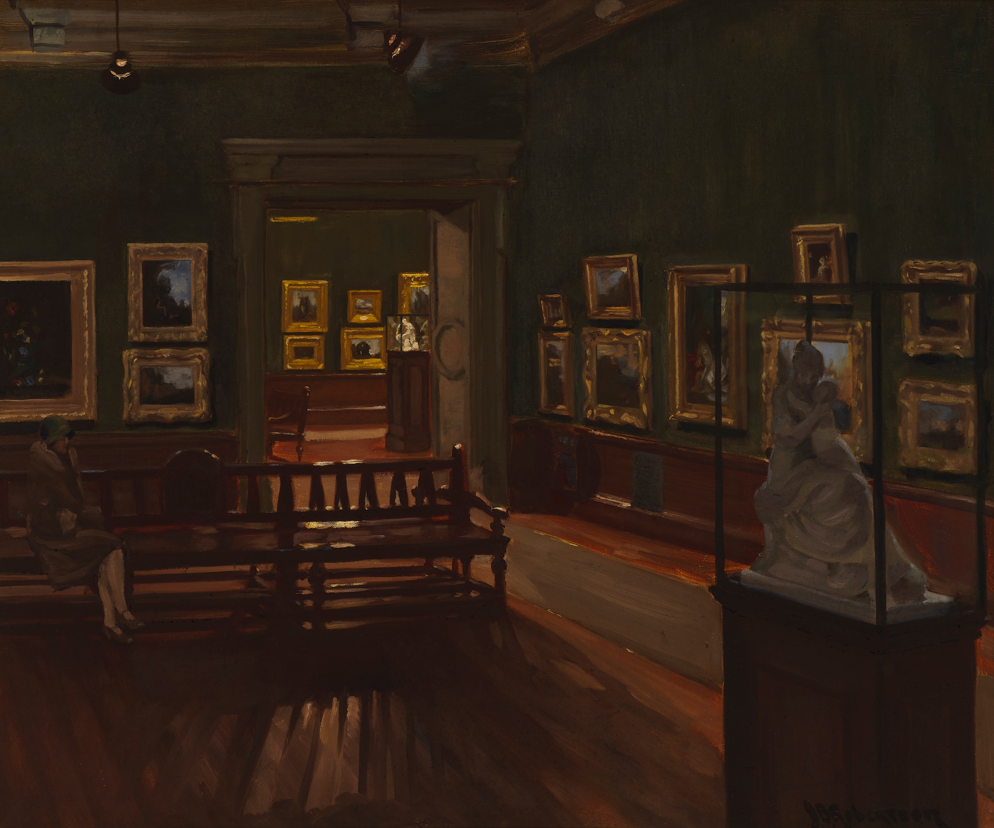 JOHN BURNS ROBERTSON (SCOTTISH FL.1920-44)