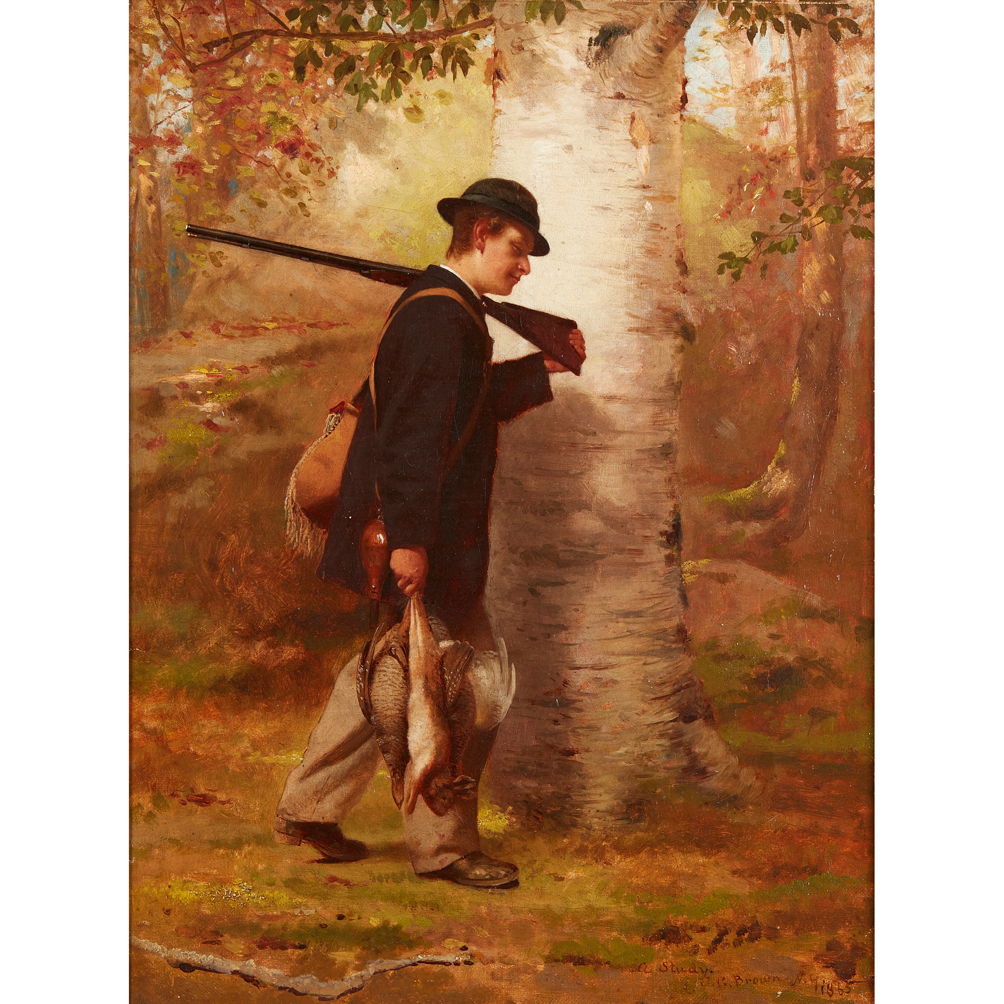 JOHN GEORGE BROWN (AMERICAN 1831-1913)