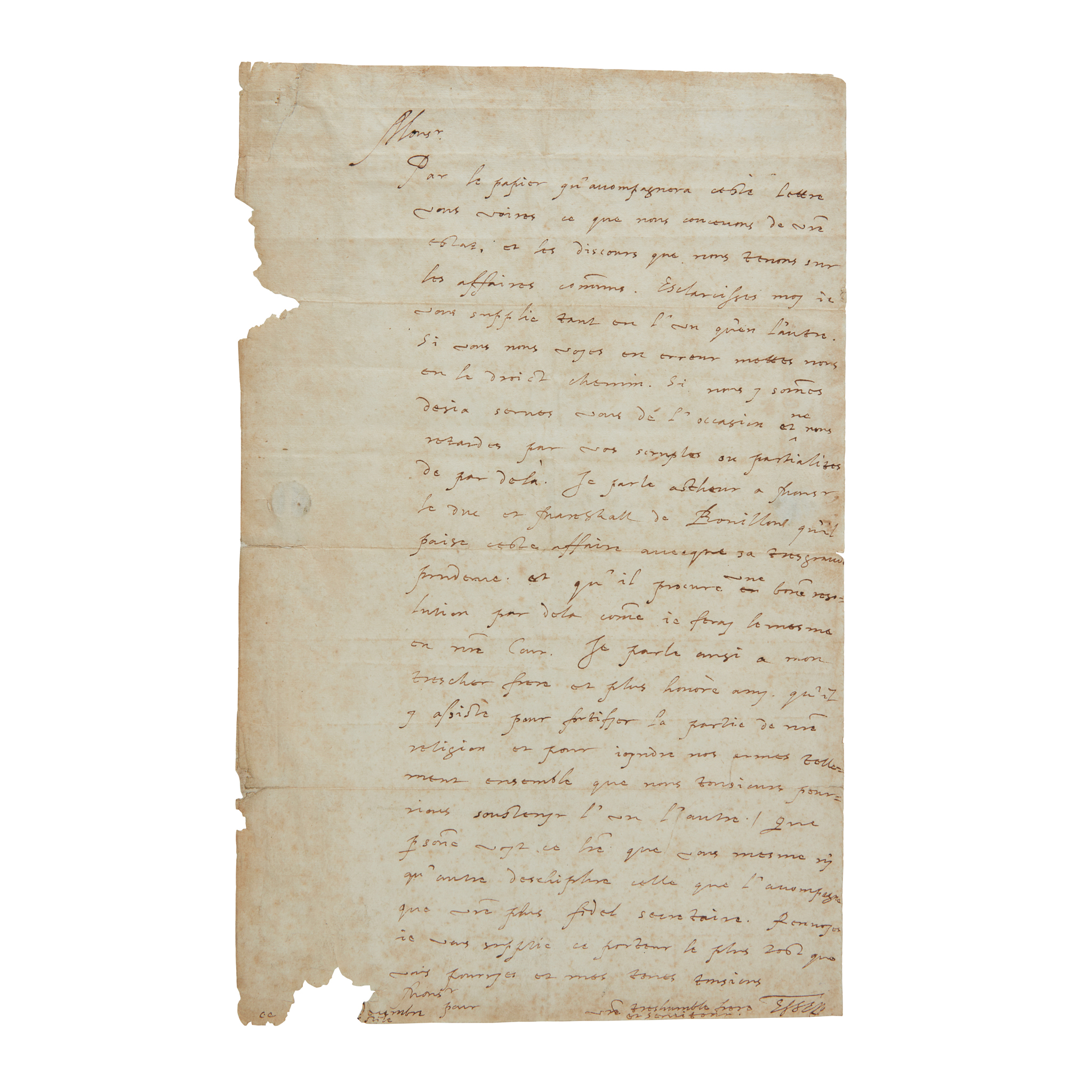 Essex, Robert Devereux, 2nd Earl of (1565-1601)