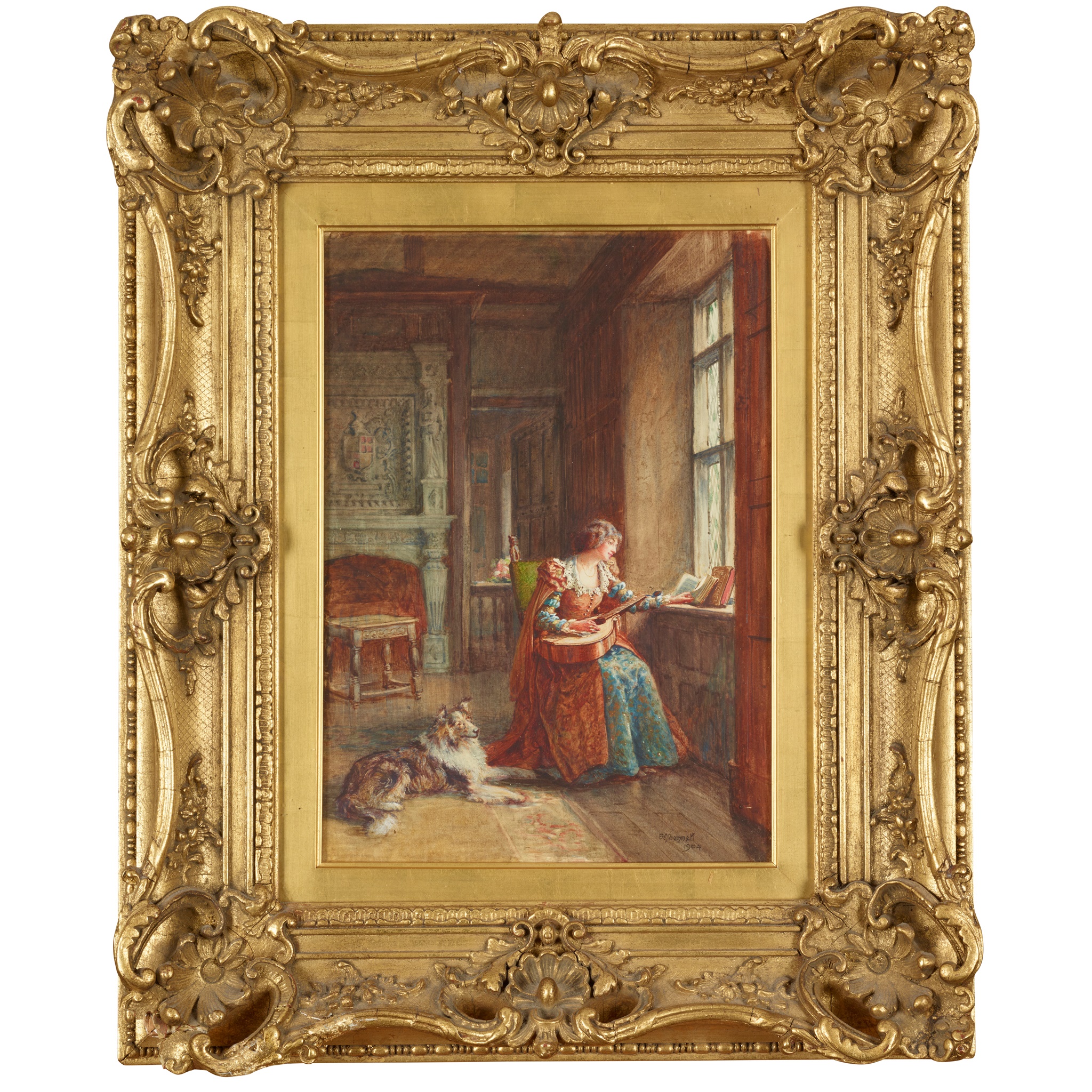 FRANK MOSS BENNETT (BRITISH 1874-1952)