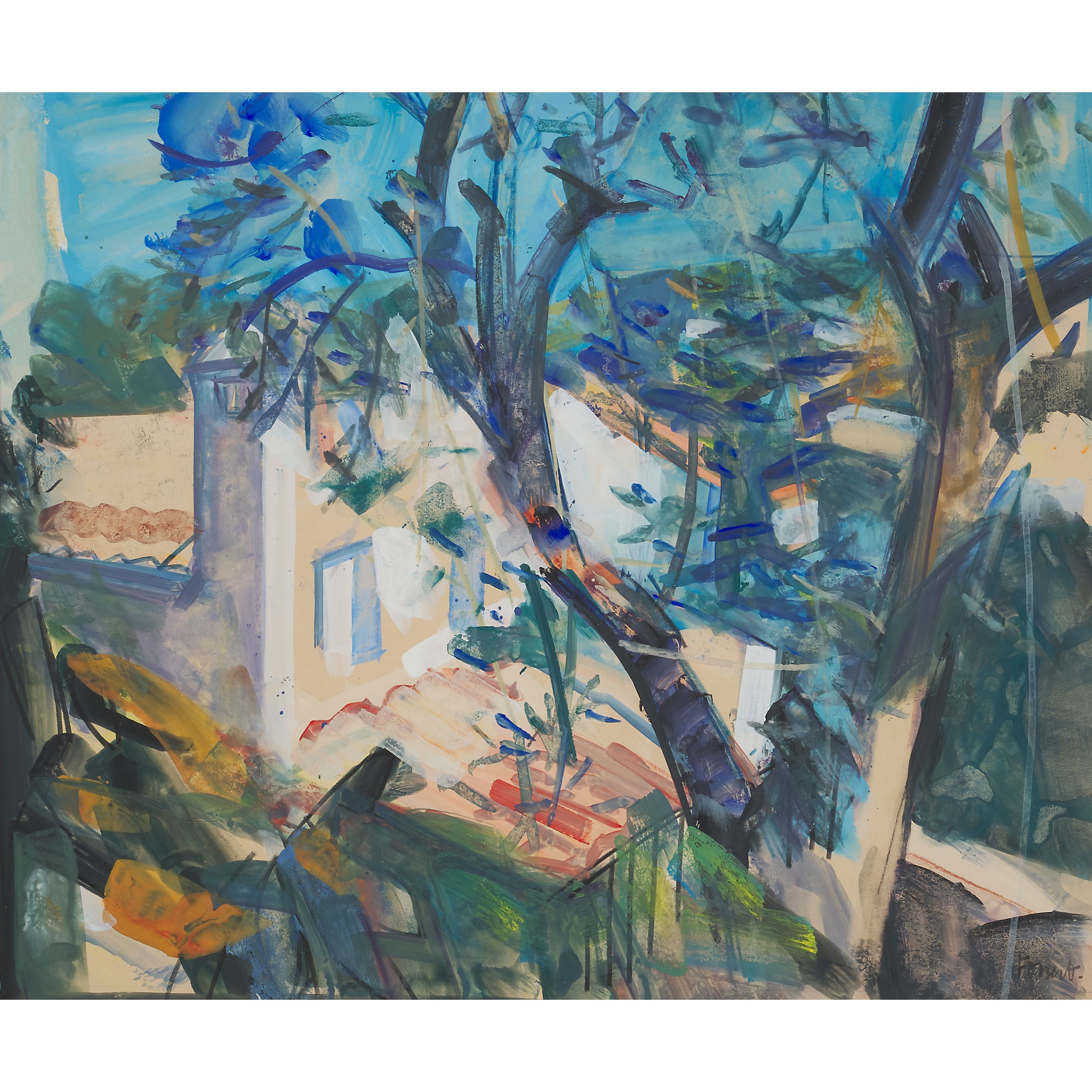 ARCHIE FORREST R.G.I. (SCOTTISH 1950-)