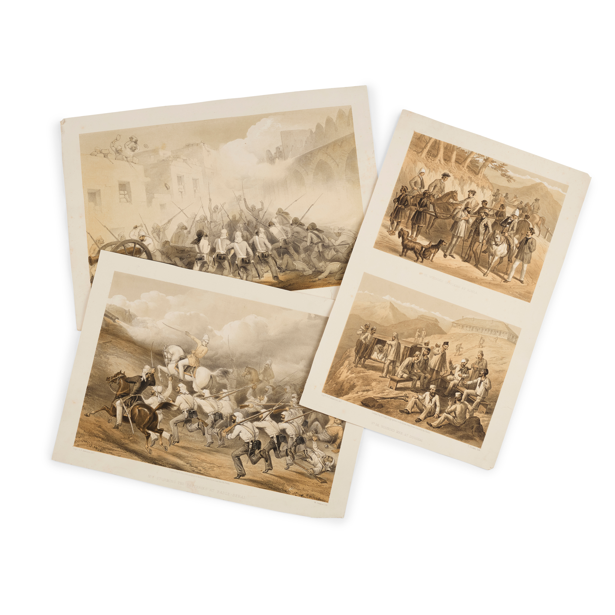 The Campaign in India 1857-58