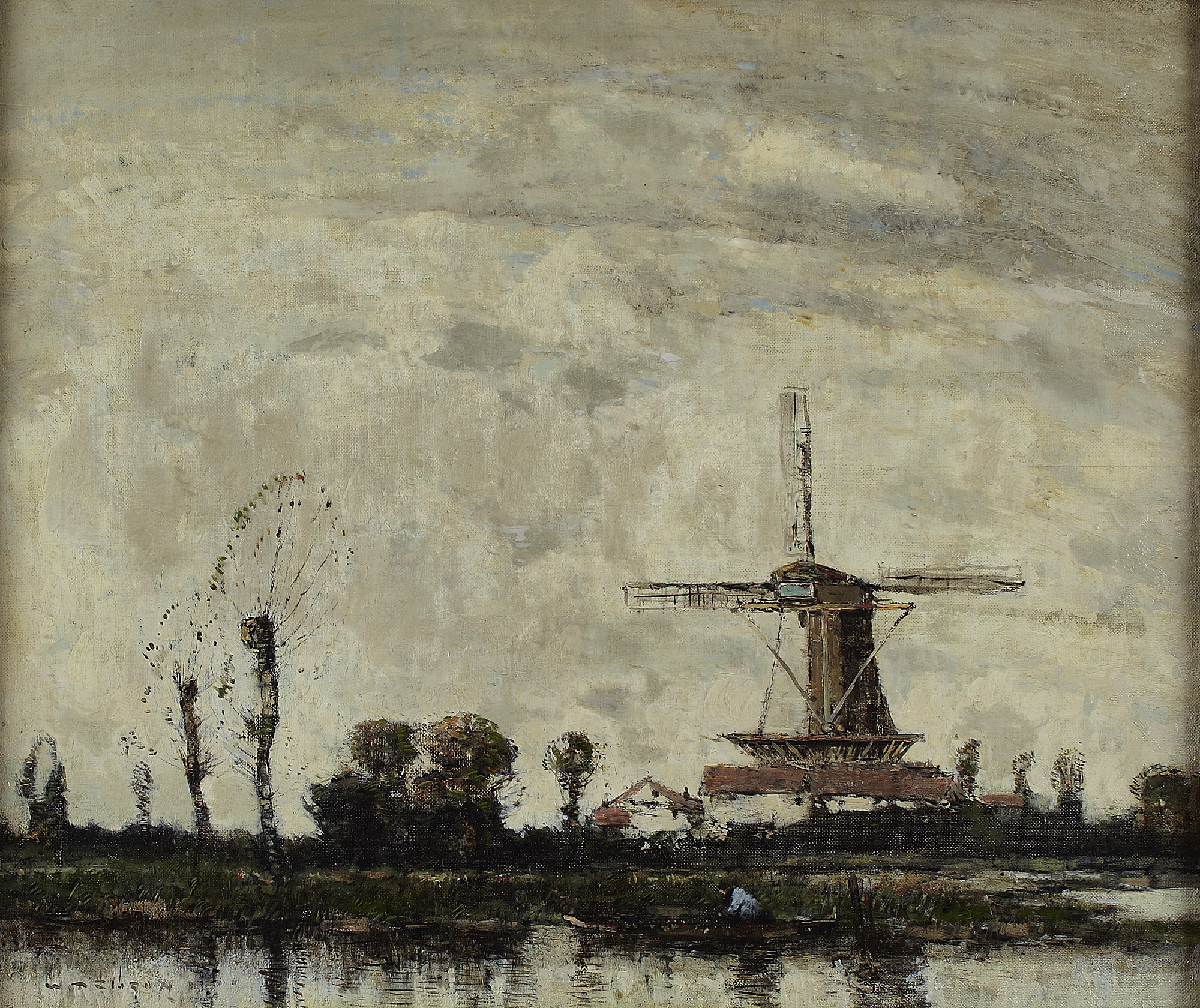 WILLIAM ALFRED GIBSON (SCOTTISH 1866-1931)