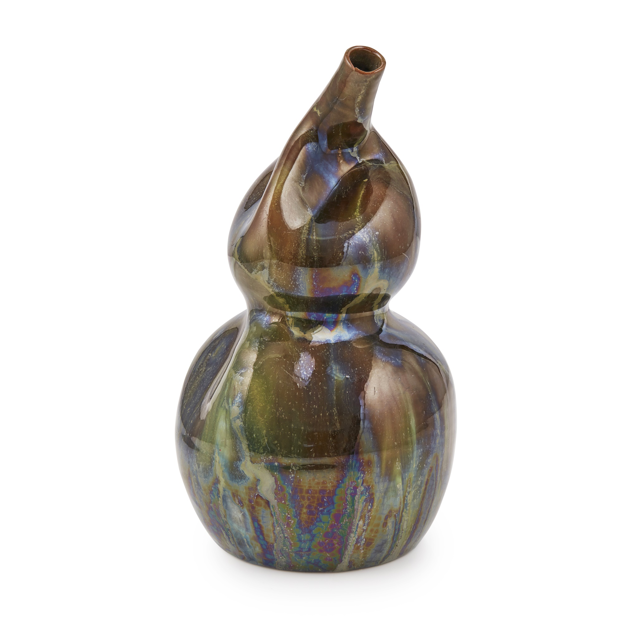 CHRISTOPHER DRESSER (1834-1904) FOR LINTHORPE ART POTTERY