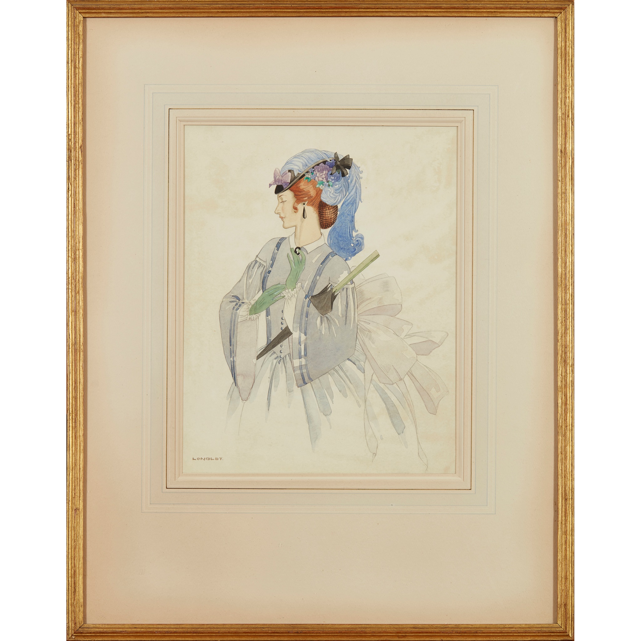 STANISLAUS SOUTTEN LANGLEY (BRITISH 1894-1966)