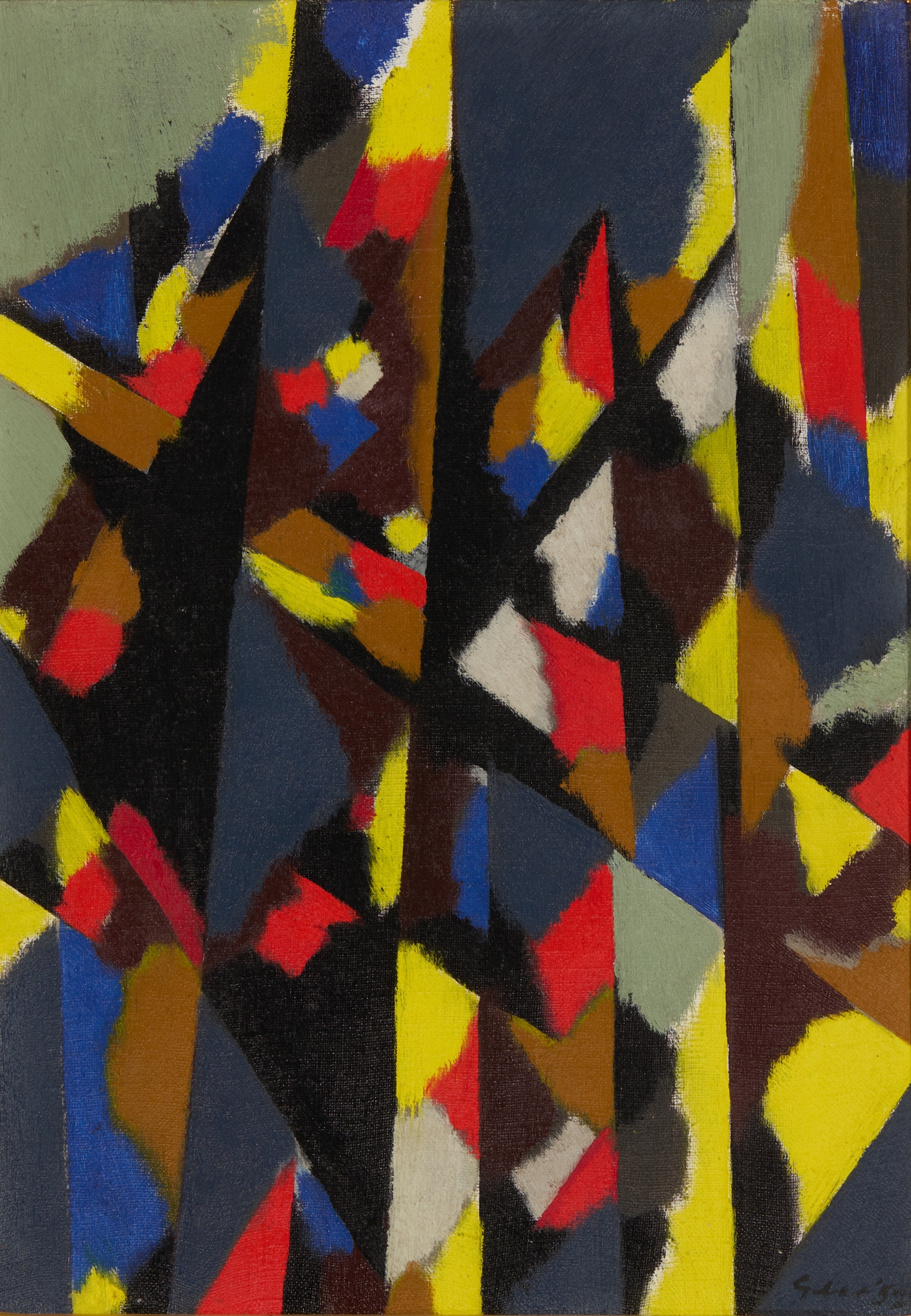 WILLIAM GEAR R.A., F.R.S.A., R.B.S.A. (SCOTTISH 1915-1997)