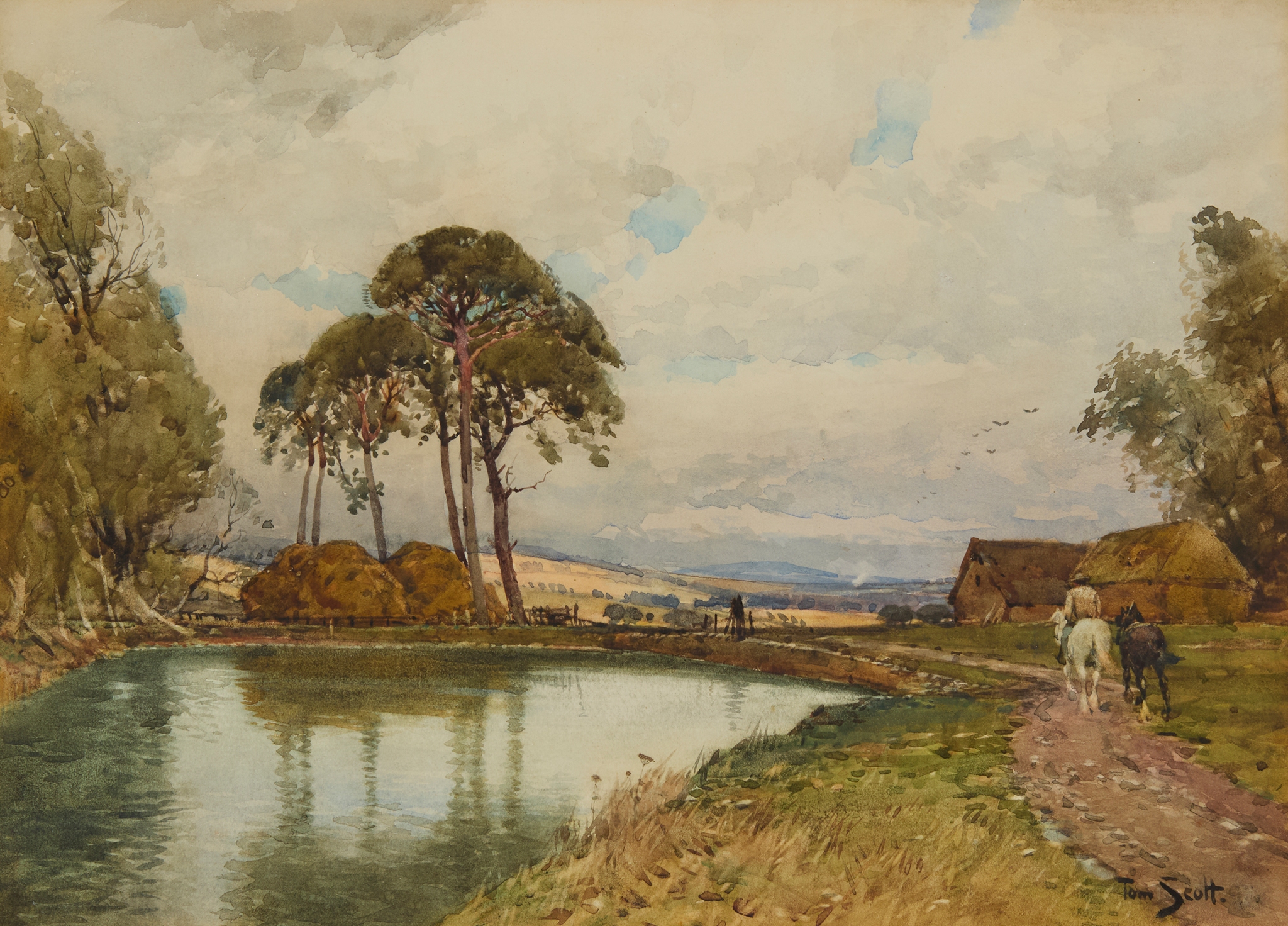 TOM SCOTT R.S.A. (SCOTTISH 1854-1927)