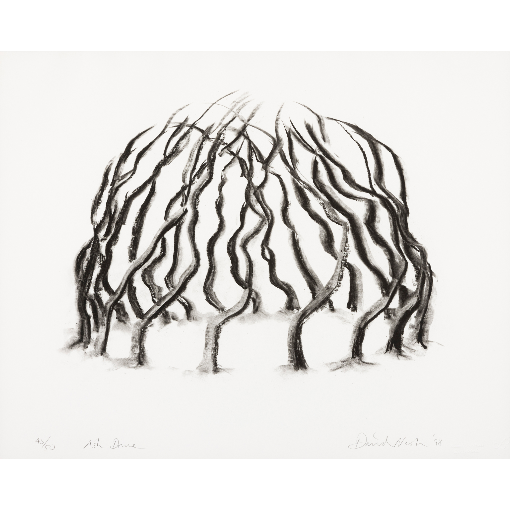 DAVID NASH (BRITISH 1945-)