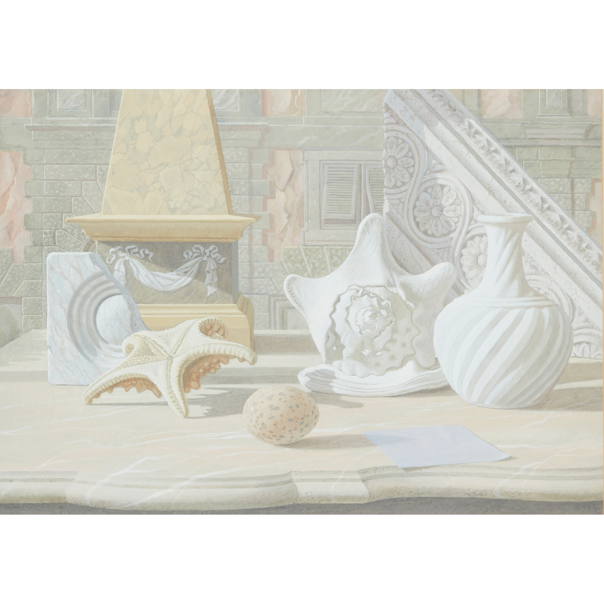 RICHARD SHIRLEY SMITH (BRITISH 1935-)