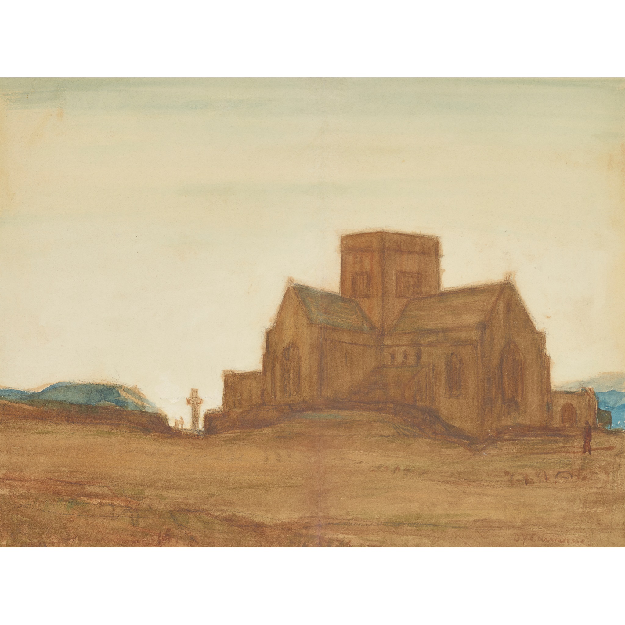 SIR DAVID YOUNG CAMERON R.A., R.S.A., R.W.S., R.S.W., R.E. (SCOTTISH 1865-1945)