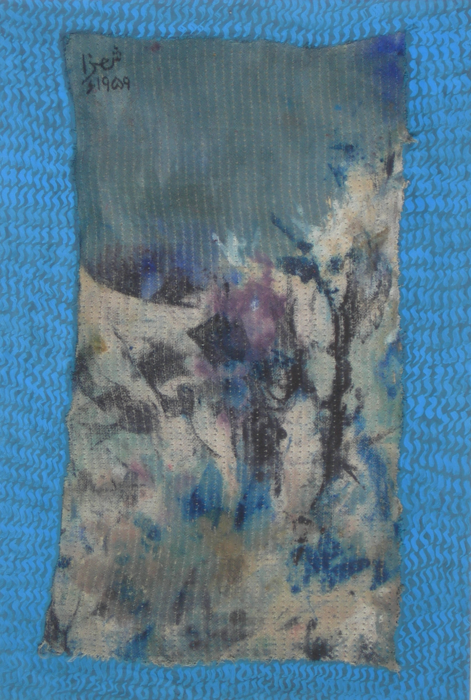 ANWAR JELAL SHEMZA (PAKISTANI, 1928-1985)