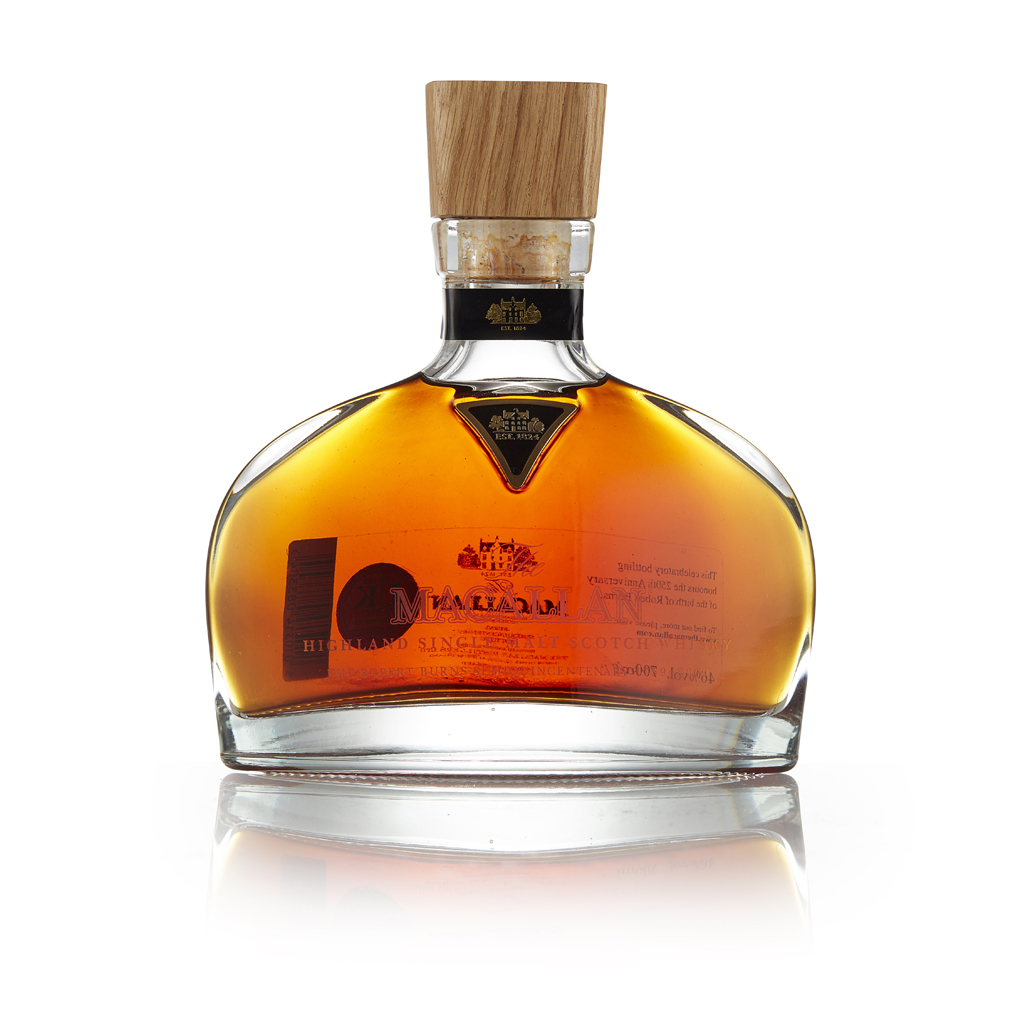 THE MACALLAN ROBERT BURNS SEMIQUINCENTENARY EDITION