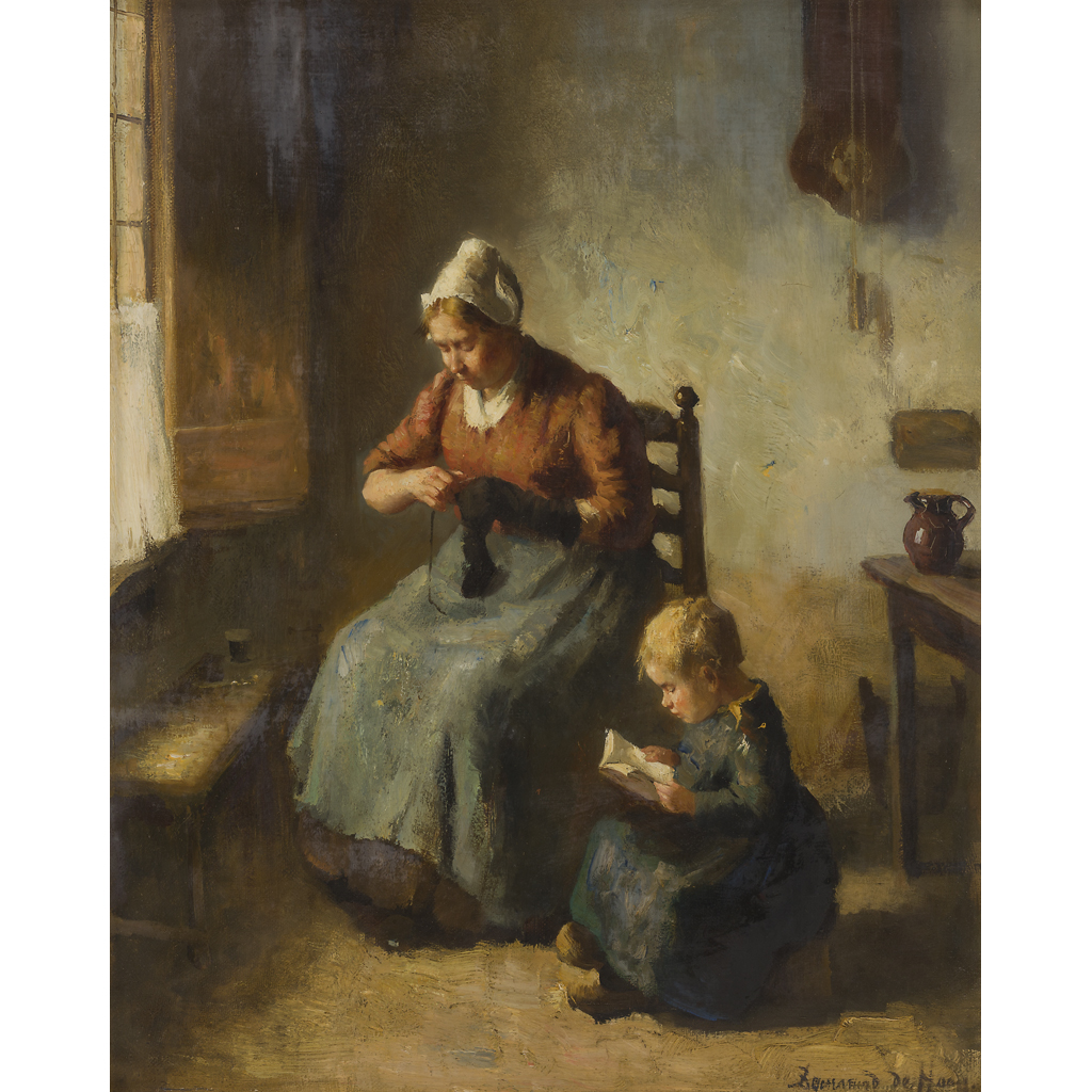 BERNARD DE HOOG (DUTCH 1867-1943)