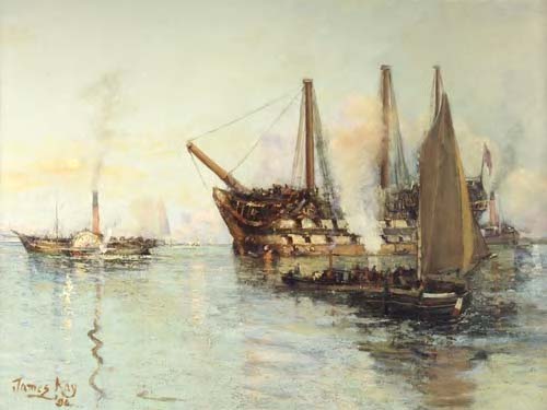 JAMES KAY R.S.A., R.S.W. (1858-1942)