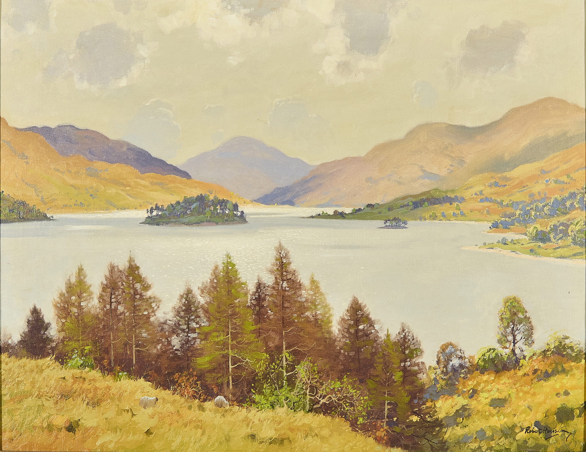 ROBERT HOUSTON R.S.W. (SCOTTISH 1891-1942)