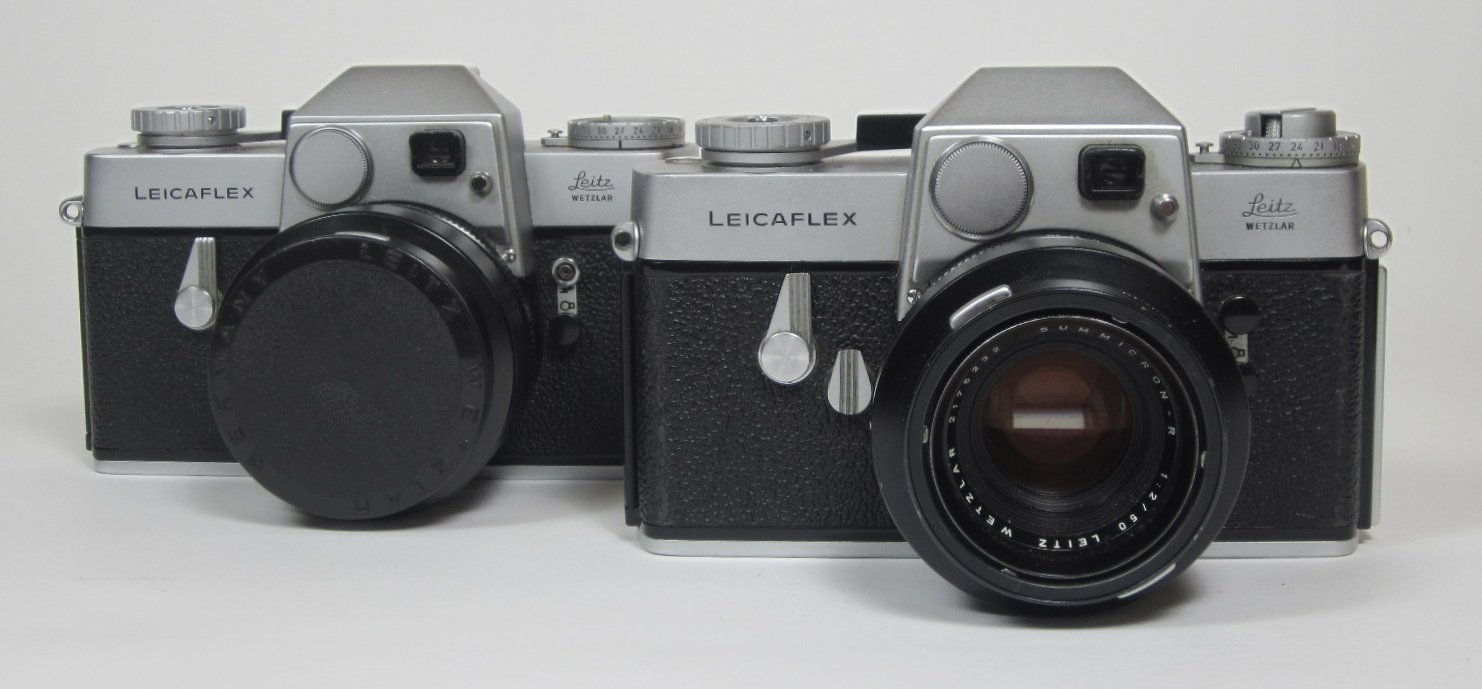 COLLECTION OF CASED LEICA LEITZ CAMERAS AND LENSES