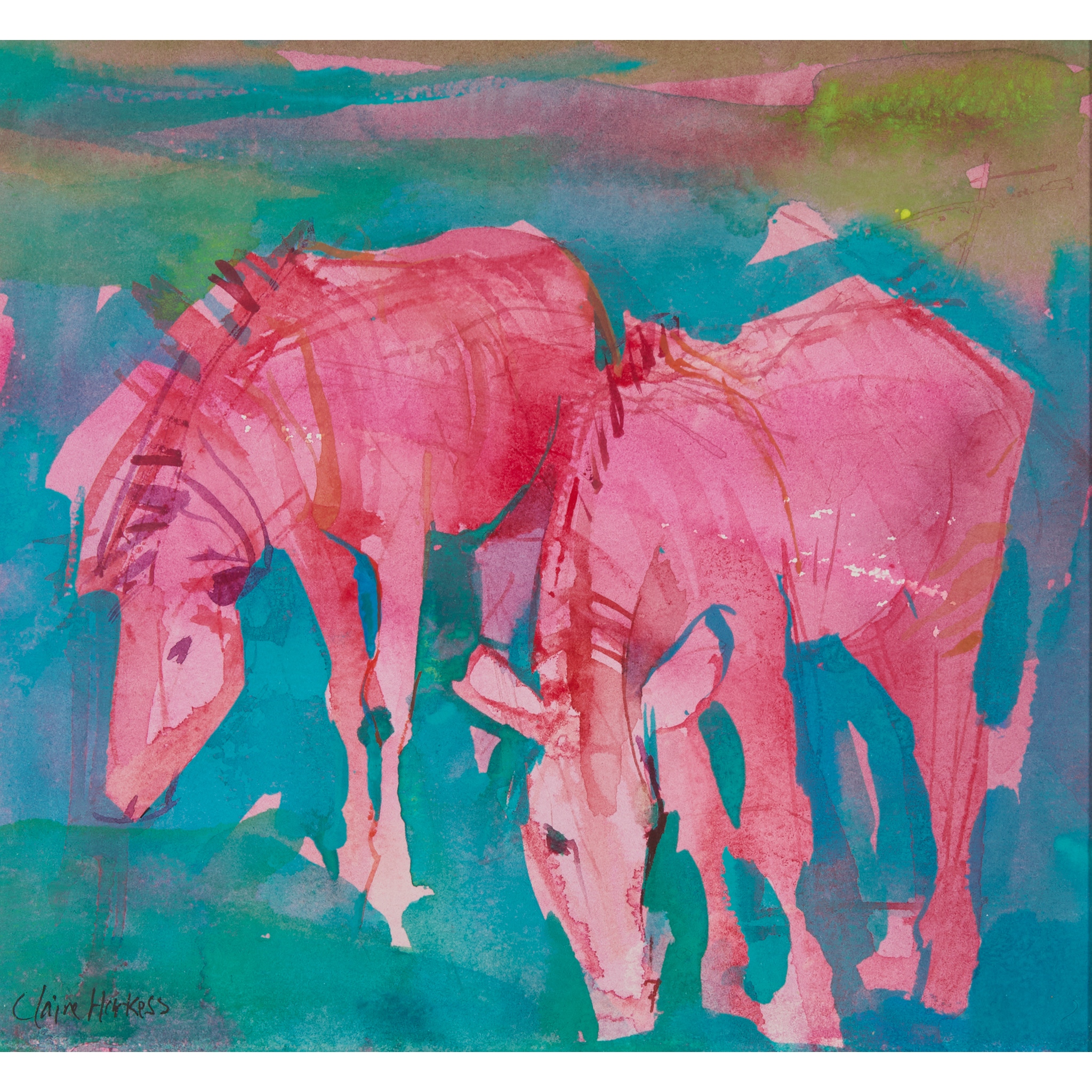 CLARE HARKESS R.S.W. (SCOTTISH 1970-)