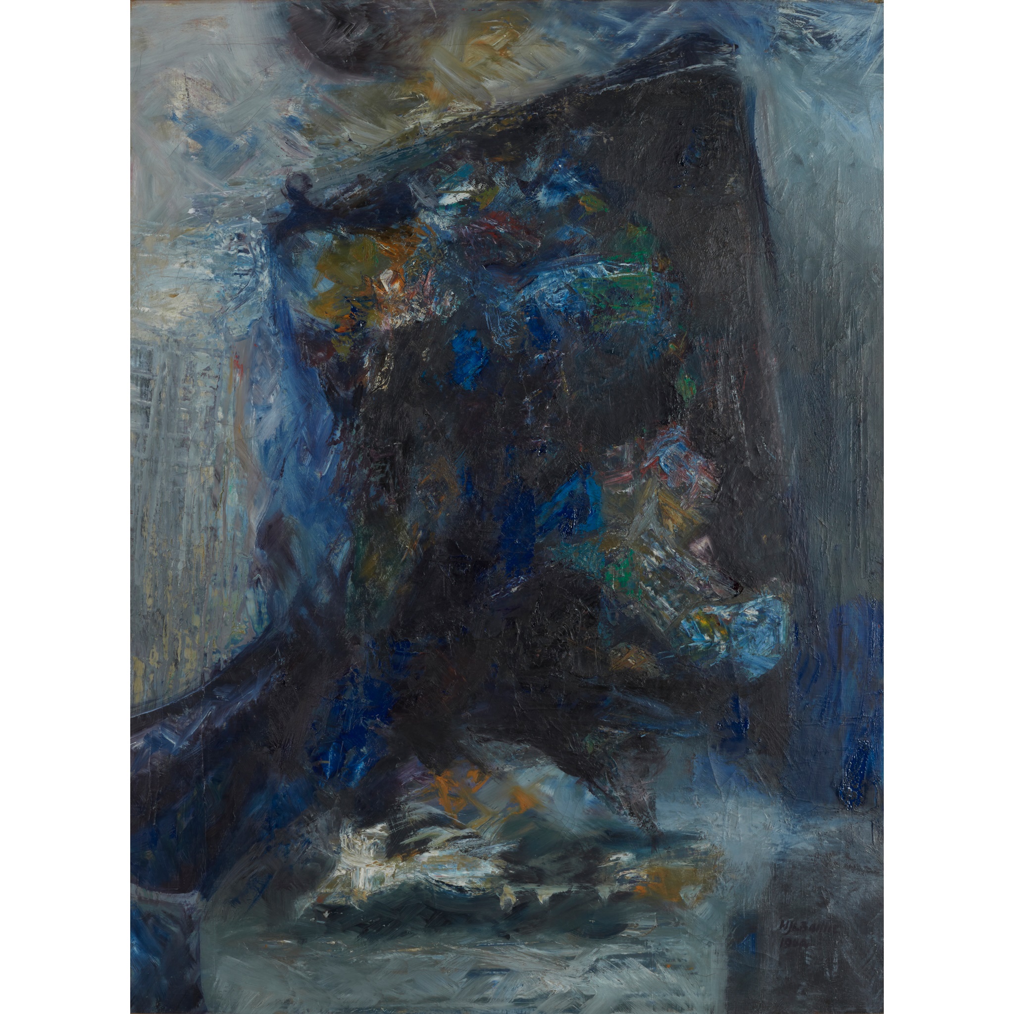 WILLIAM JAMES LAIDLAW BAILLIE C.B.E., P.R.S.A., R.S.W., R.G.I., H.R.A. (SCOTTISH 1923-2011)