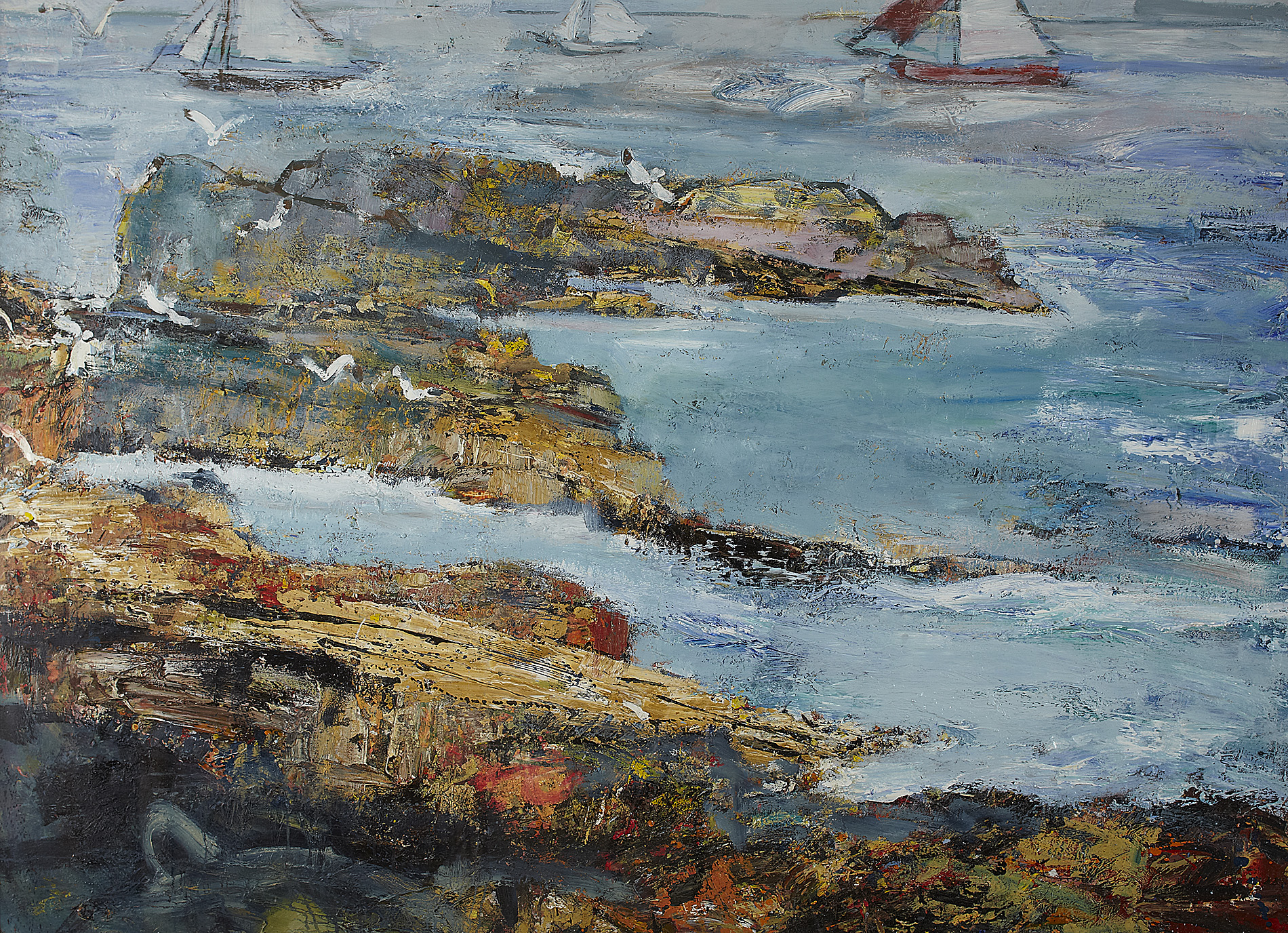 PETER MCLAREN (SCOTTISH B.1964)