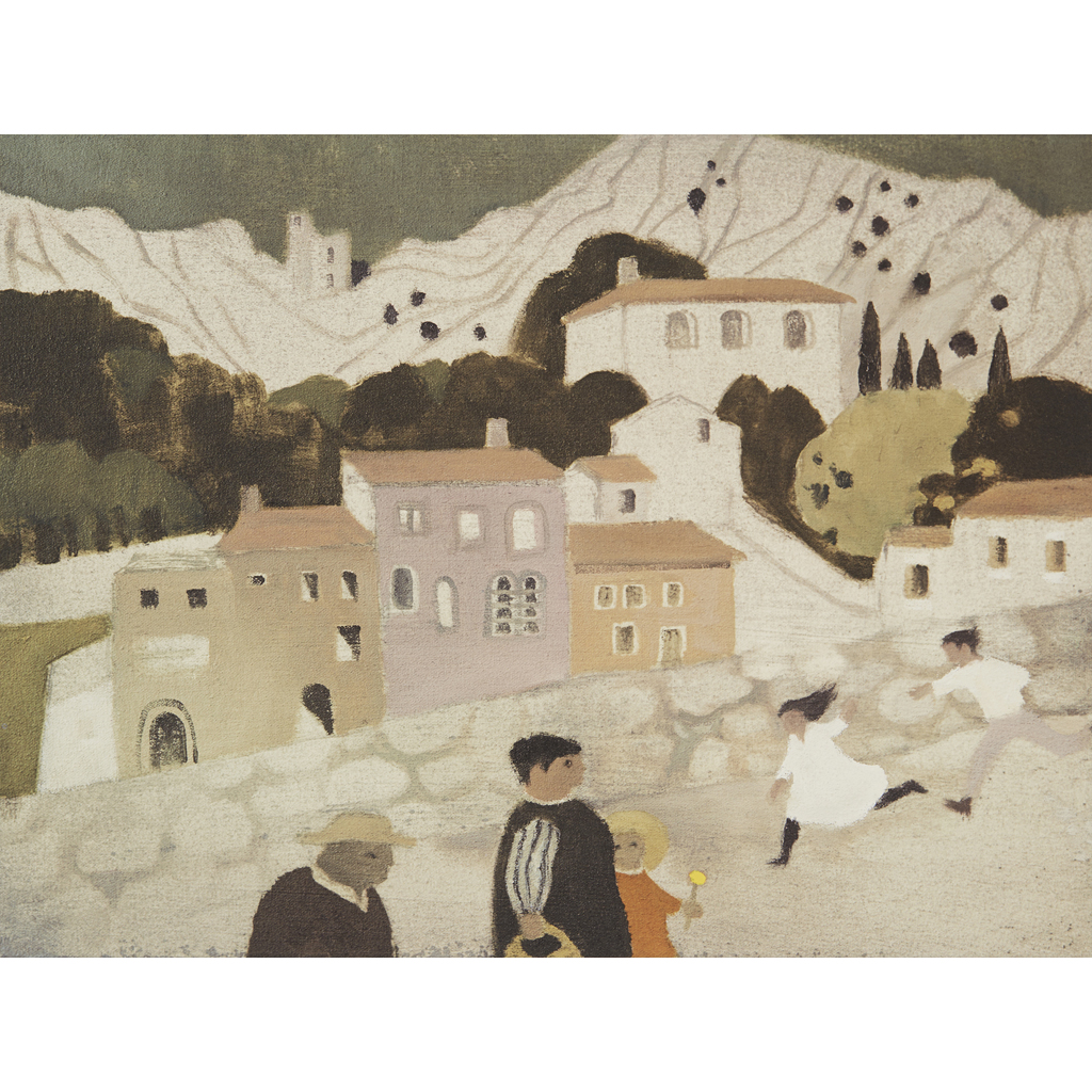 MARY FEDDEN O.B.E., R.A. (BRITISH 1915-2012)