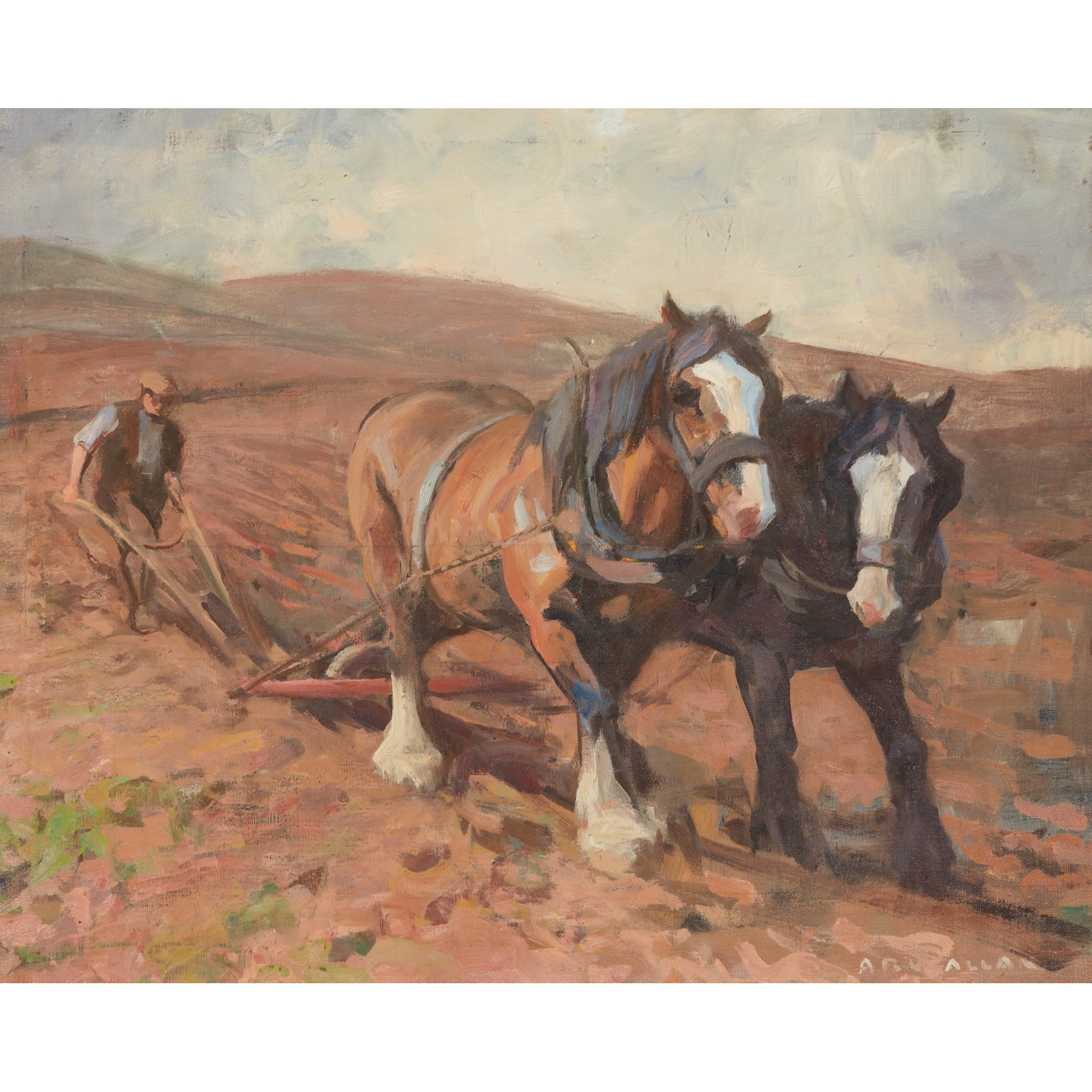 ARCHIBALD RUSSELL WATSON ALLAN R.S.A. (SCOTTISH 1878-1959)
