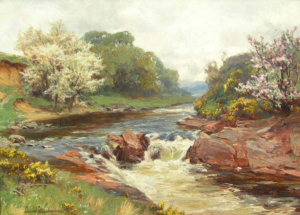 DAVID FARQUHARSON A.R.A., A.R.S.A., R.S.W., R.O.I. (SCOTTISH, 1840-1907)