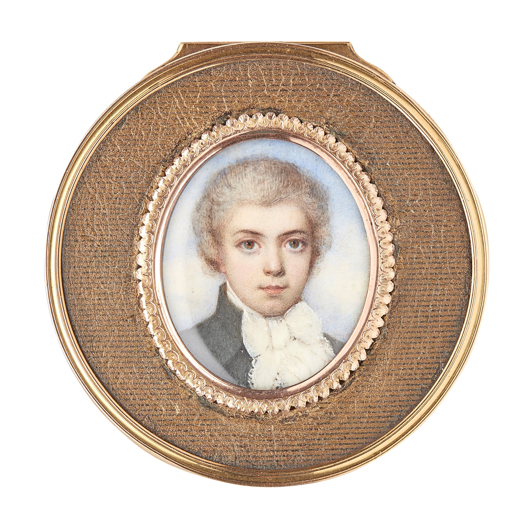 PORTRAIT MINIATURE SNUFF BOX