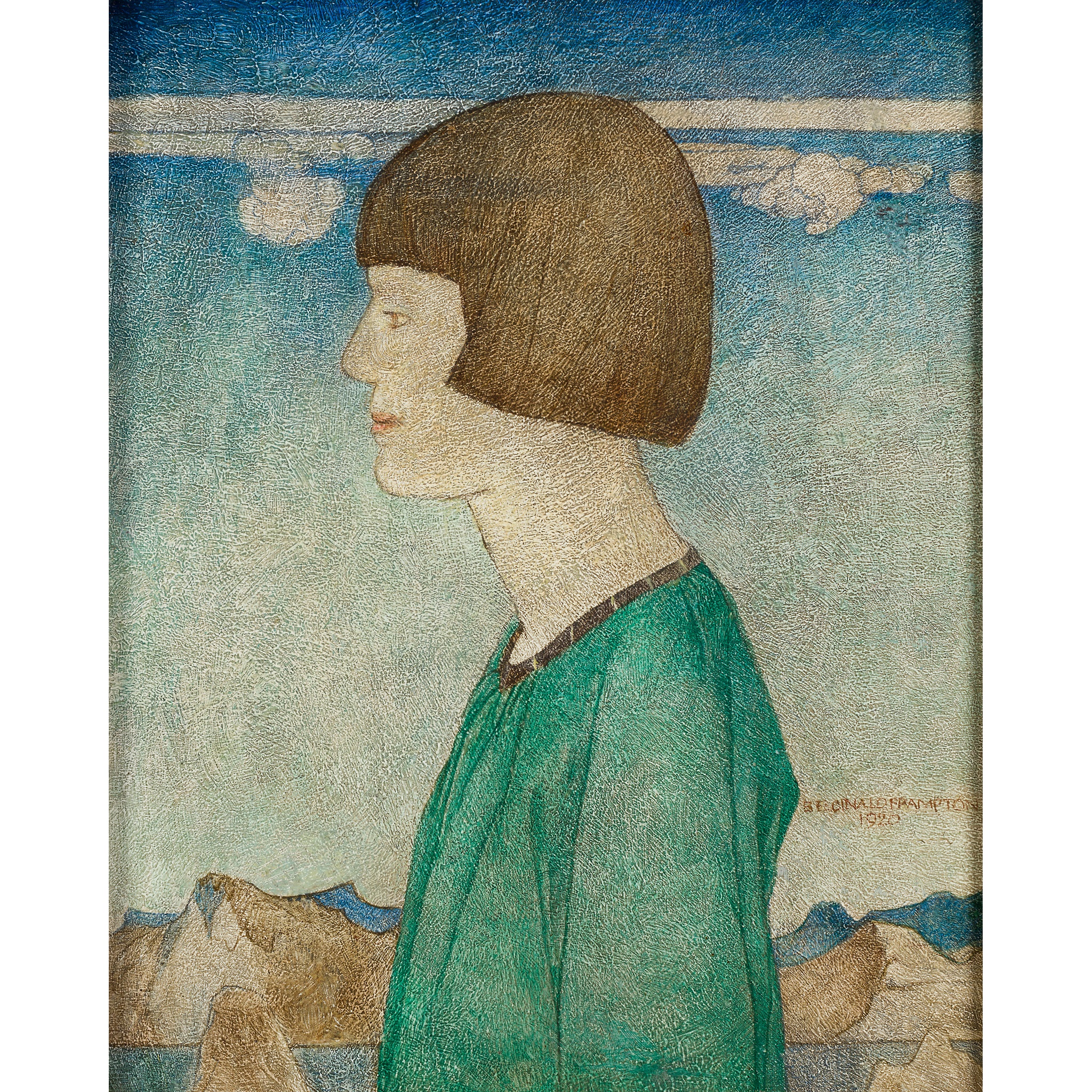 EDWARD REGINALD FRAMPTON (BRITISH 1870-1923)