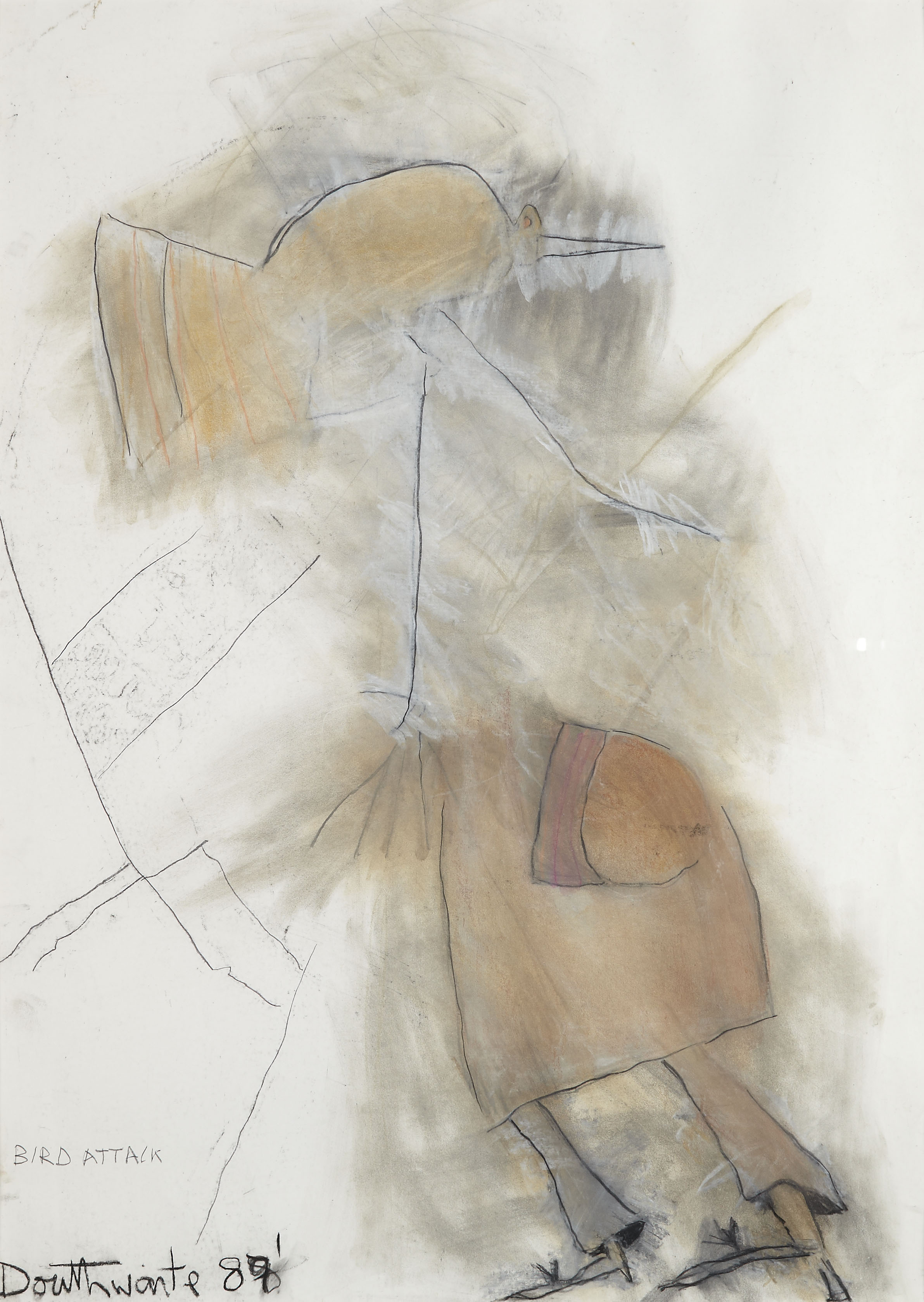 PAT DOUTHWAITE (SCOTTISH 1939-2004)