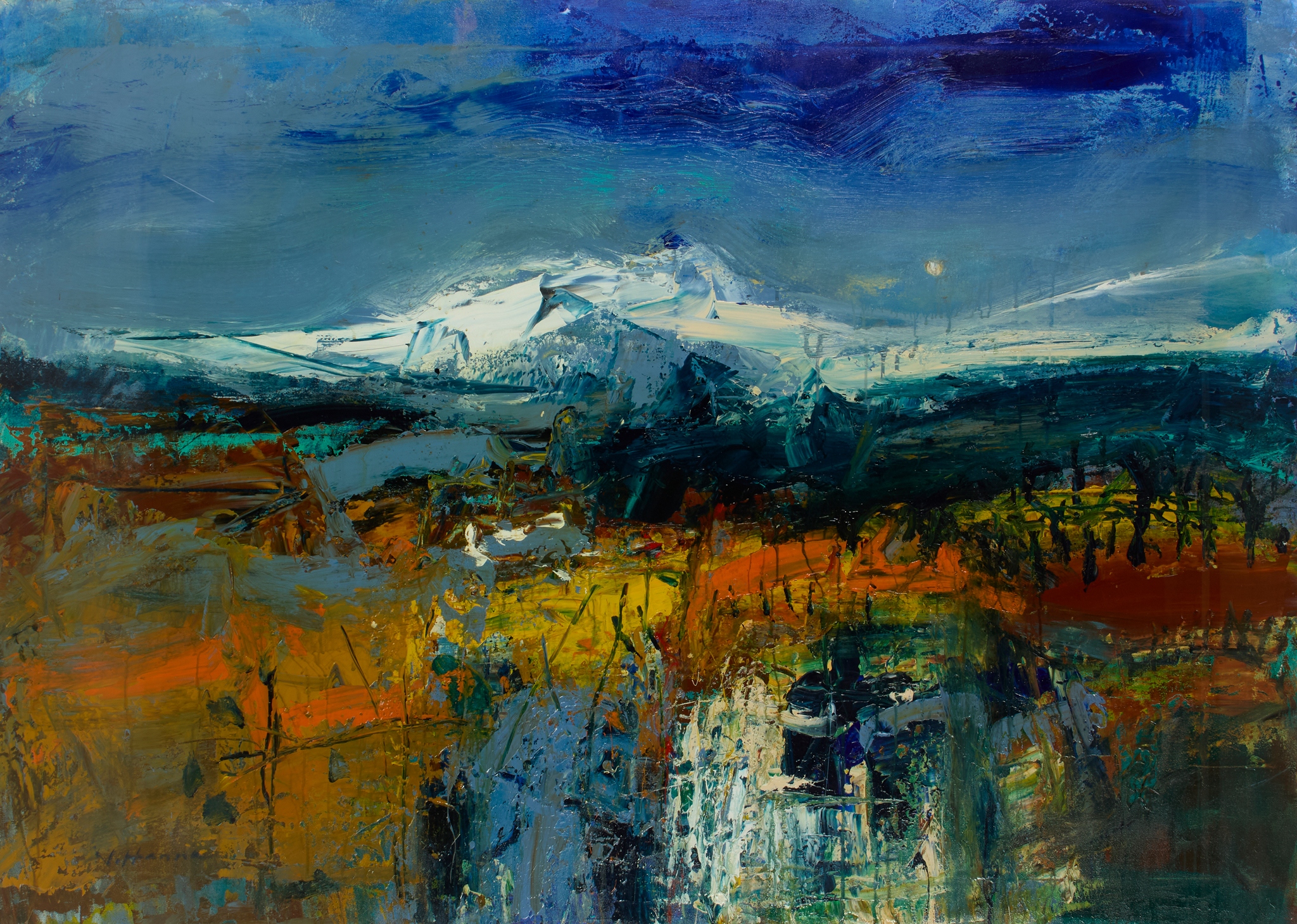 NAEL HANNA (IRAQI/SCOTTISH 1959-)