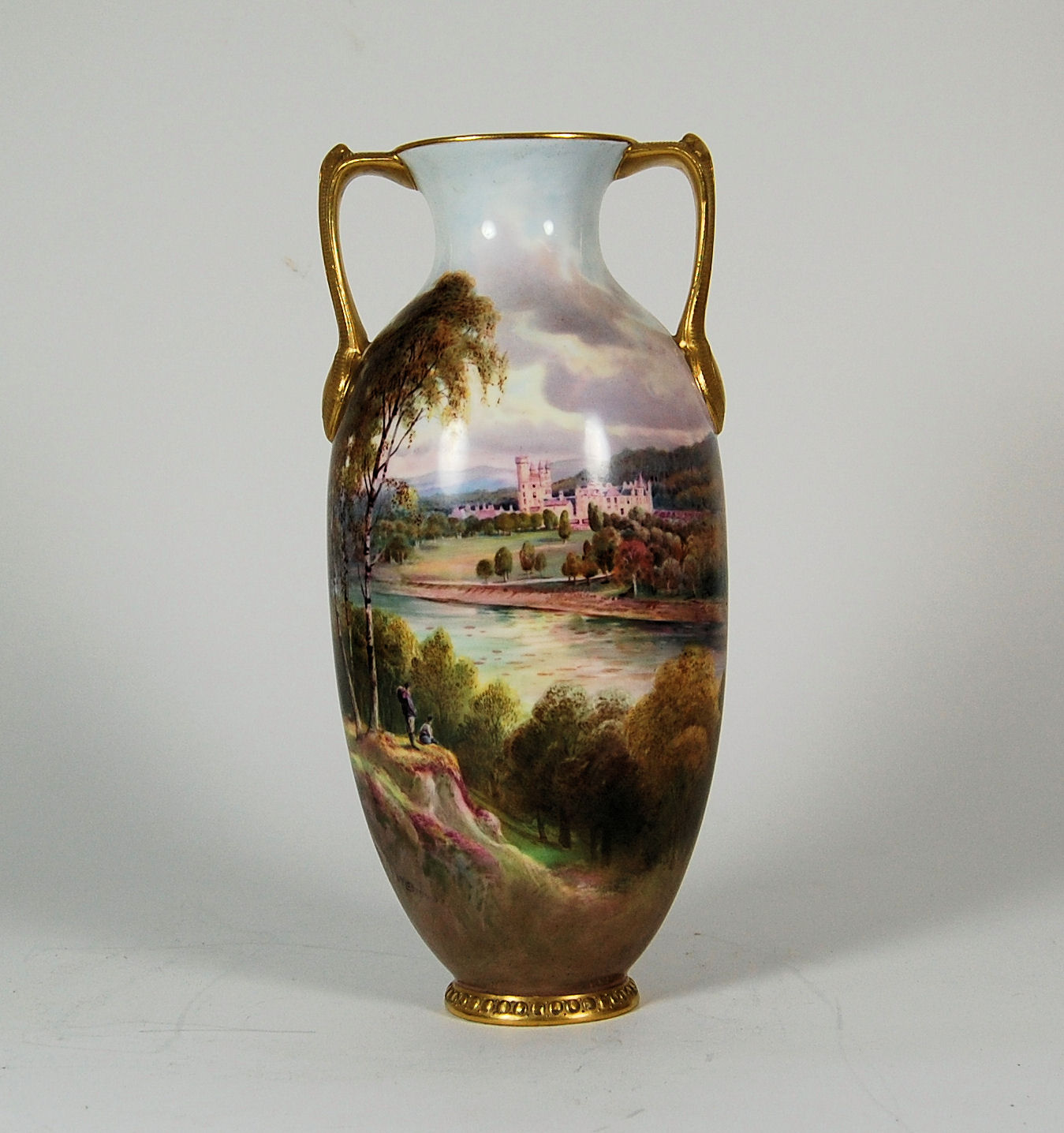 * ROYAL DOULTON PORCELAIN VASE