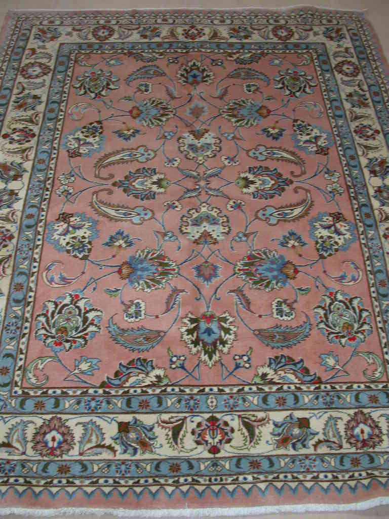 A Tabriz carpet,